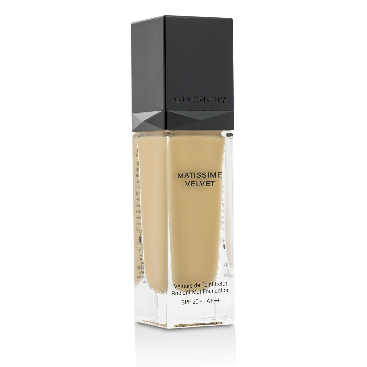 Givenchy Matissime Velvet Radiant Mat Fluid Foundation SPF 20 - #3.5 Mat Vanilla  30ml/1oz