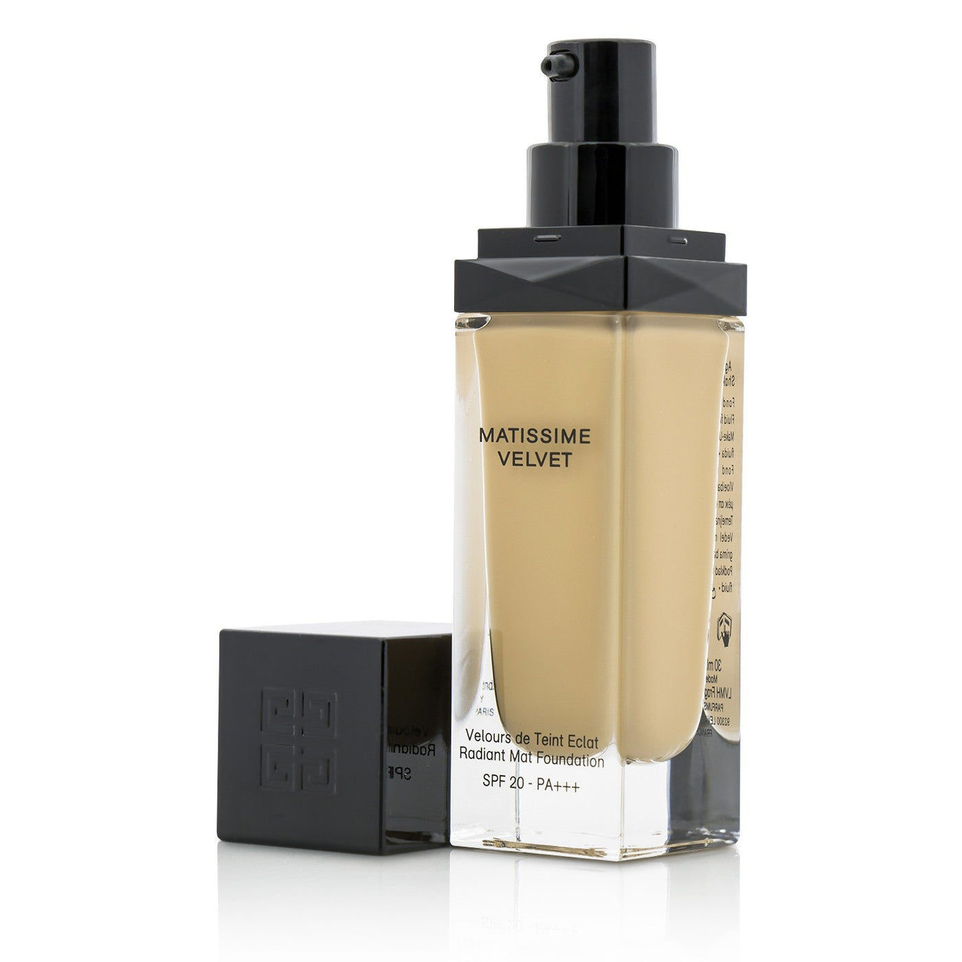 Givenchy Matissime Velvet Radiant Mat Fluid Foundation SPF 20 - #07 Mat Ginger  30ml/1oz