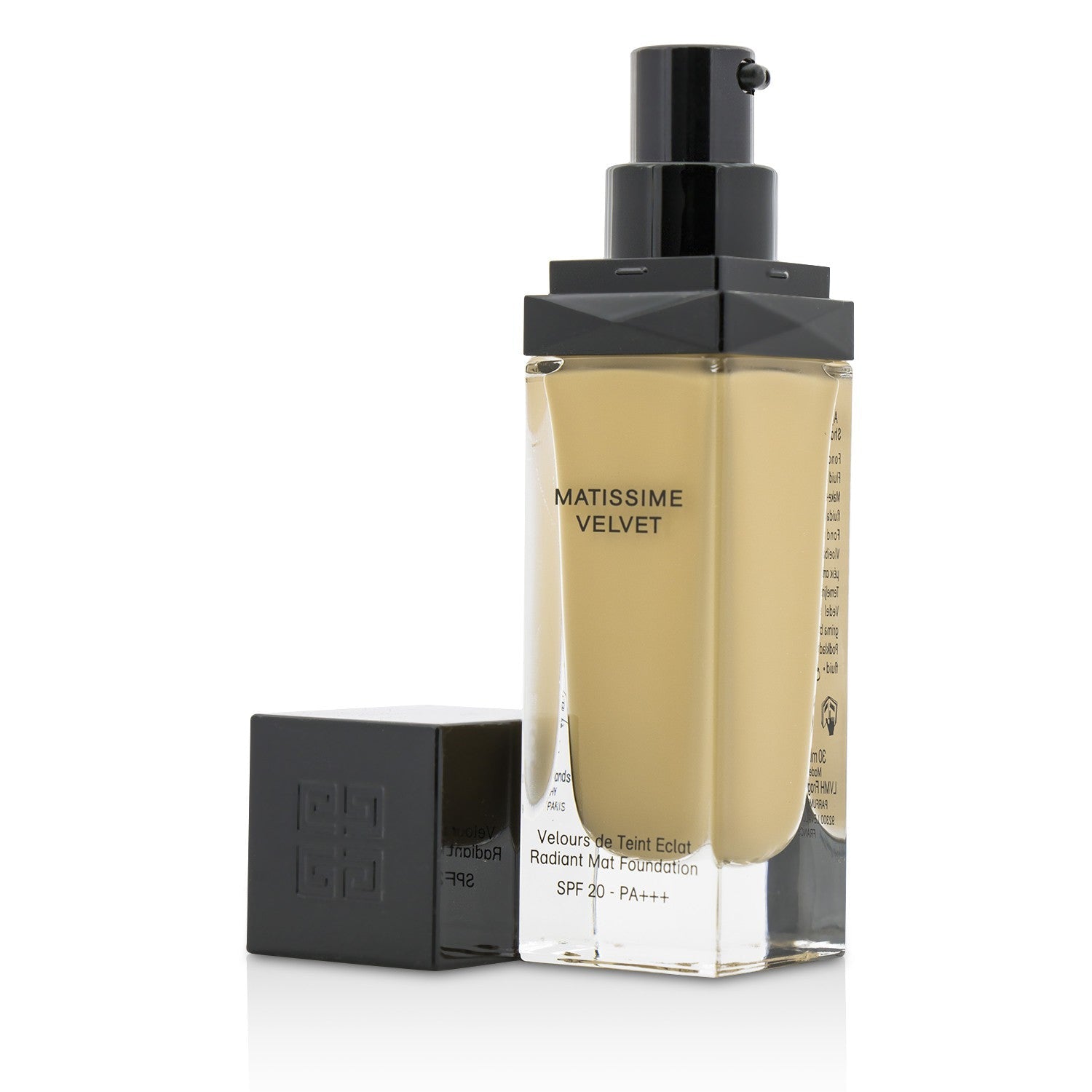 Givenchy Matissime Velvet Radiant Mat Fluid Foundation SPF 20 - #01 Mat Porcelain  30ml/1oz