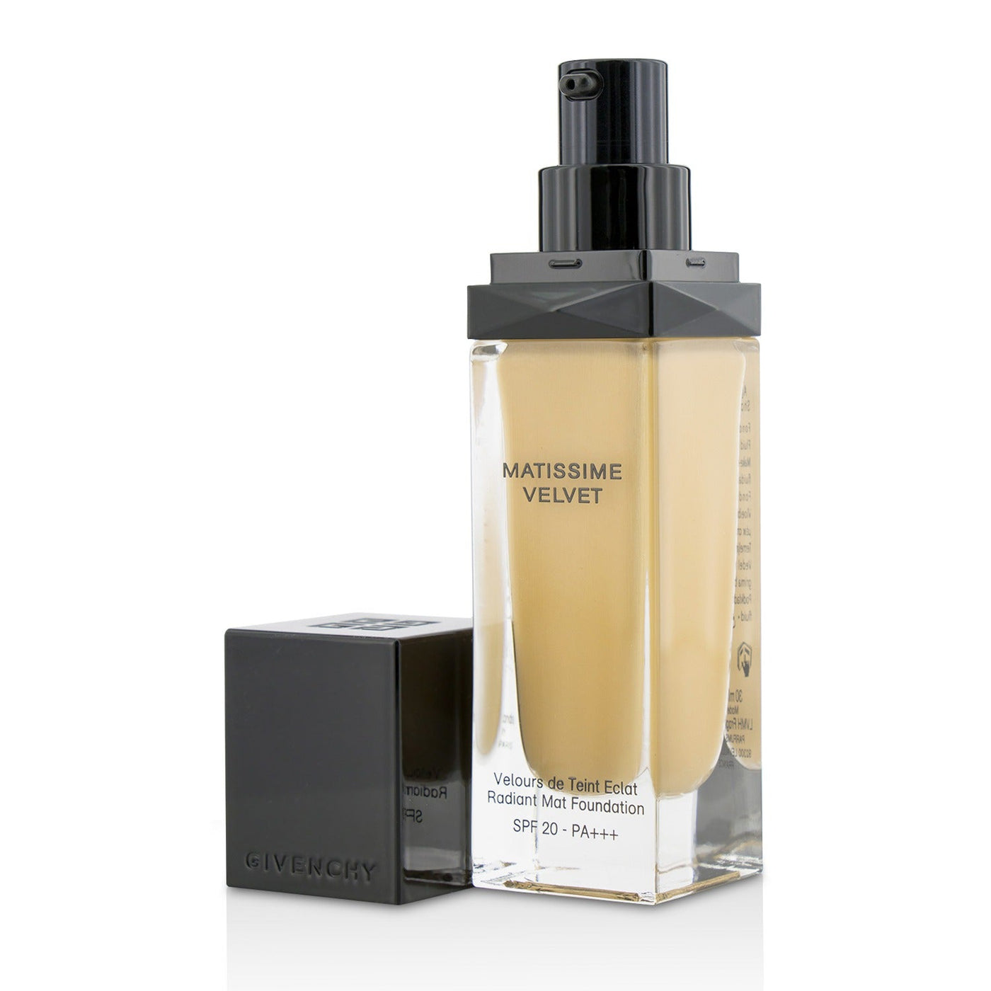 Givenchy Matissime Velvet Radiant Mat Fluid Foundation SPF 20 - #3.5 Mat Vanilla  30ml/1oz