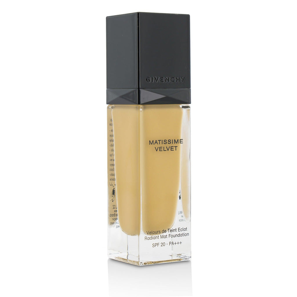 Givenchy Matissime Velvet Radiant Mat Fluid Foundation SPF 20 - #01 Mat Porcelain  30ml/1oz