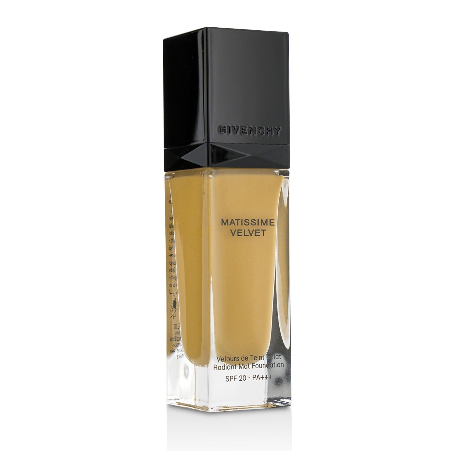 Givenchy Matissime Velvet Radiant Mat Fluid Foundation SPF 20 - #01 Mat Porcelain  30ml/1oz