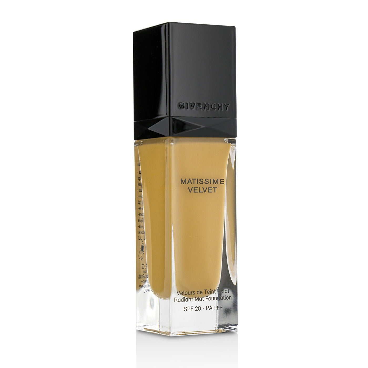 Givenchy Matissime Velvet Radiant Mat Fluid Foundation SPF 20 - #05 Mat Honey  30ml/1oz