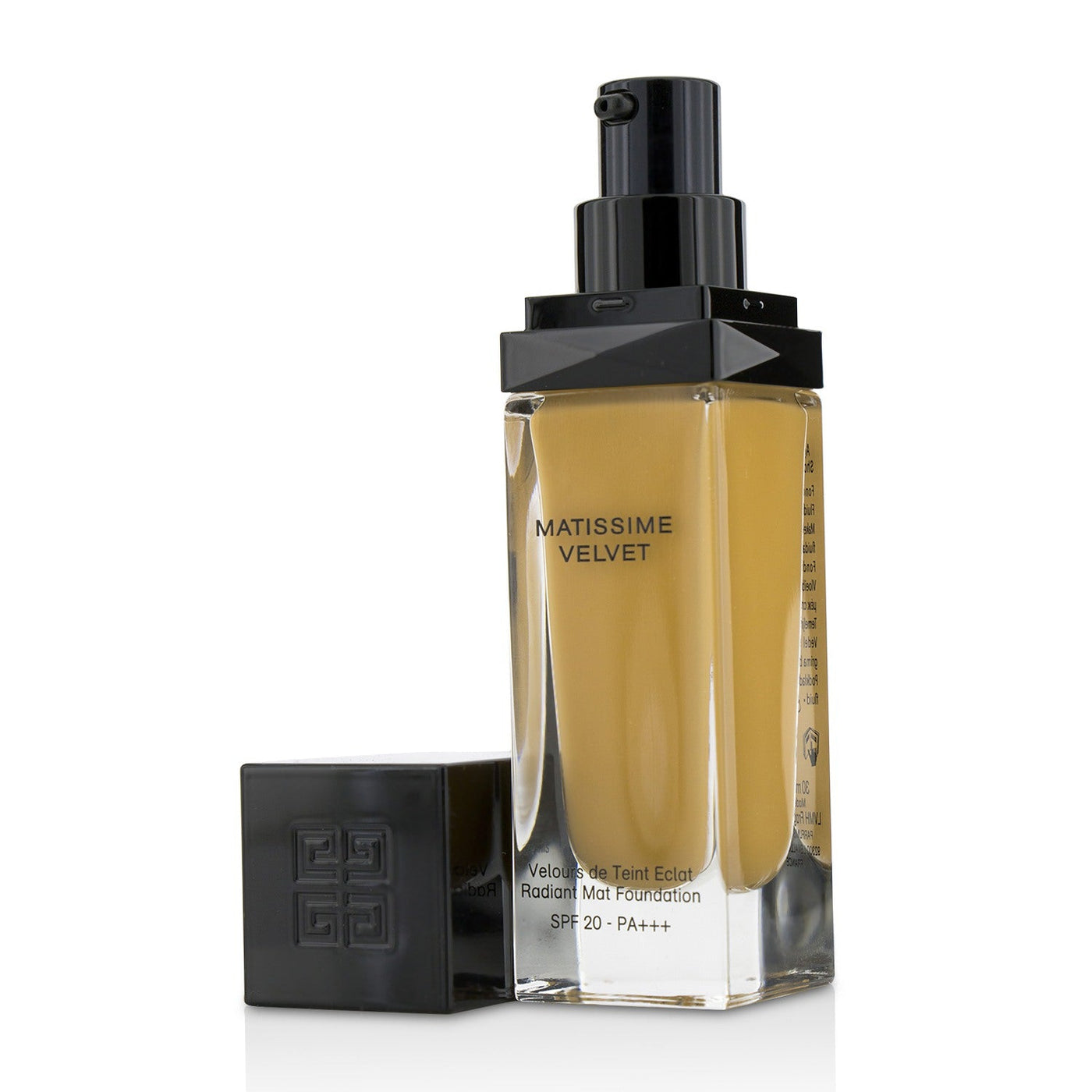 Givenchy Matissime Velvet Radiant Mat Fluid Foundation SPF 20 - #00 Mat Ivory  30ml/1oz