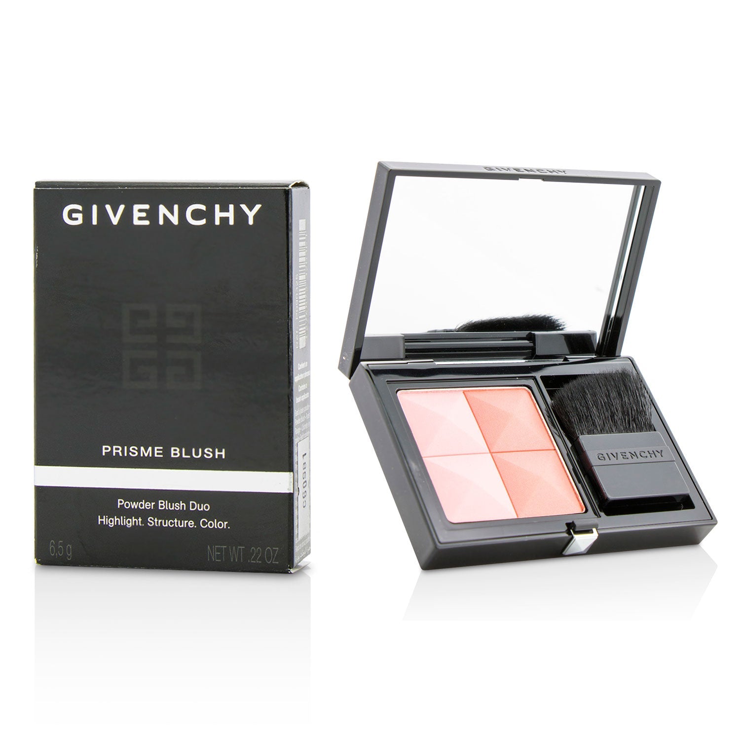 Givenchy Prisme Blush Powder Blush Duo - #08 Tender  6.5g/0.22oz