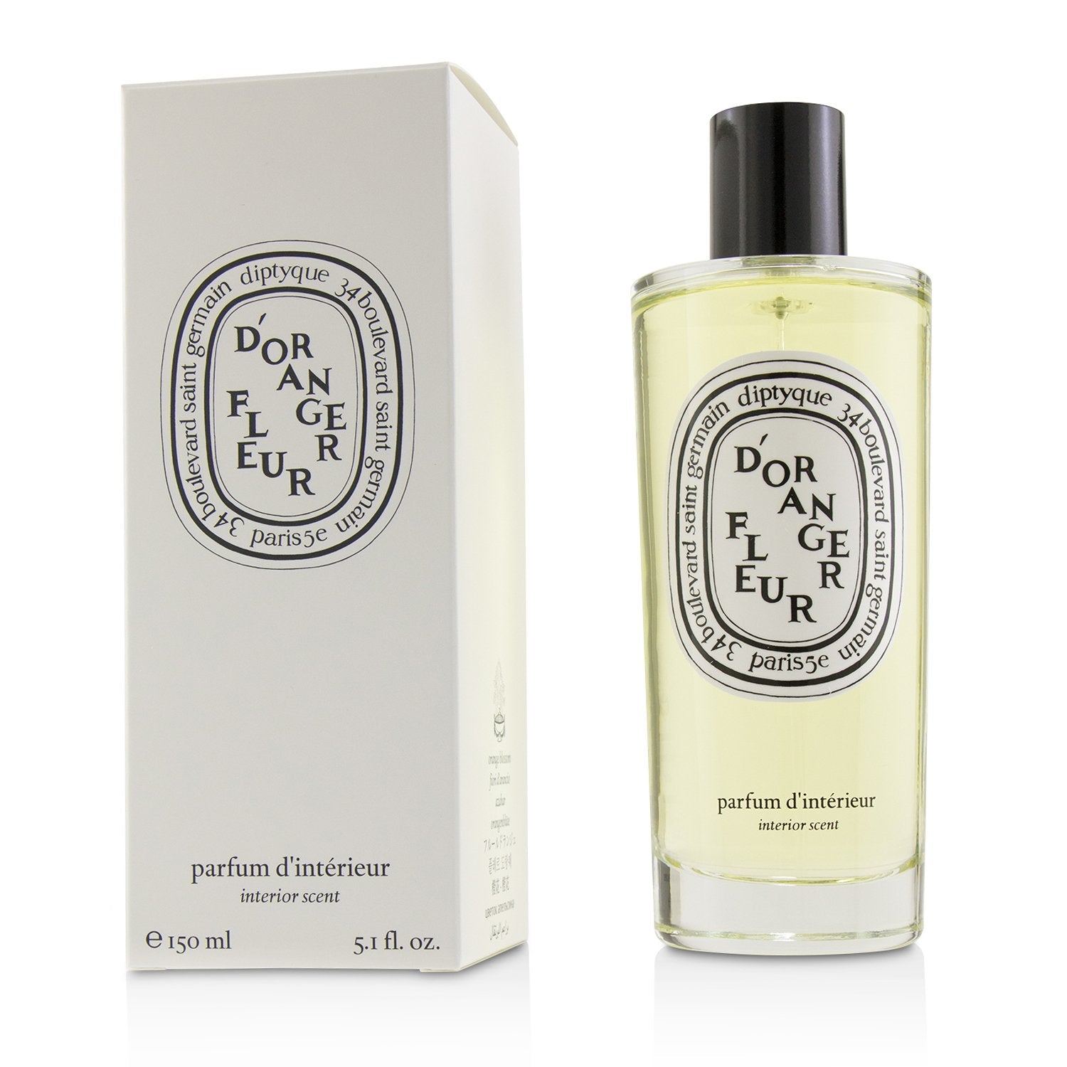 Diptyque Room Spray - Fleur D'Oranger (Orange Blossom)  150ml/5.1oz