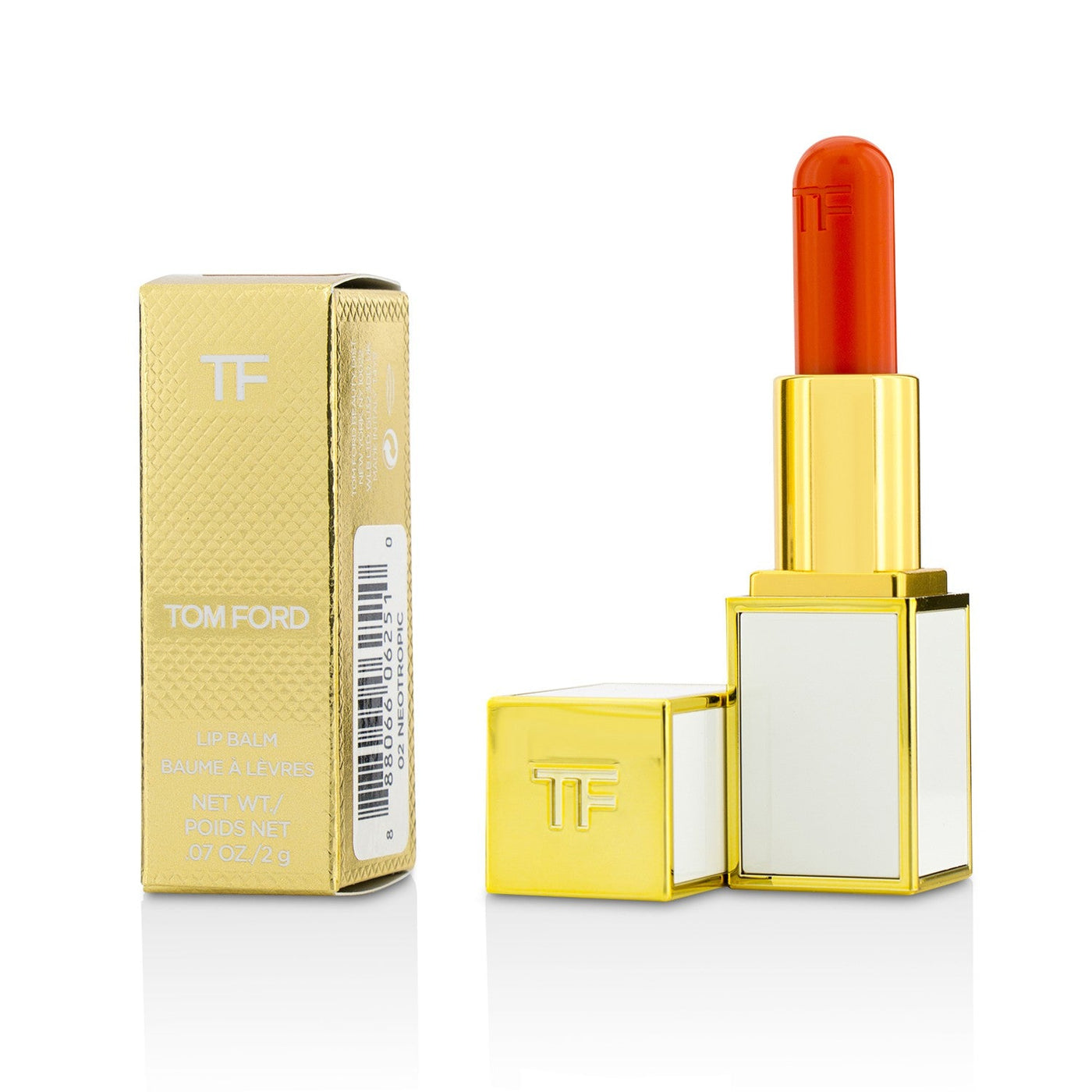 Tom Ford Lip Balm (Clutch Size) - # 07 Paradiso  2g/0.07oz