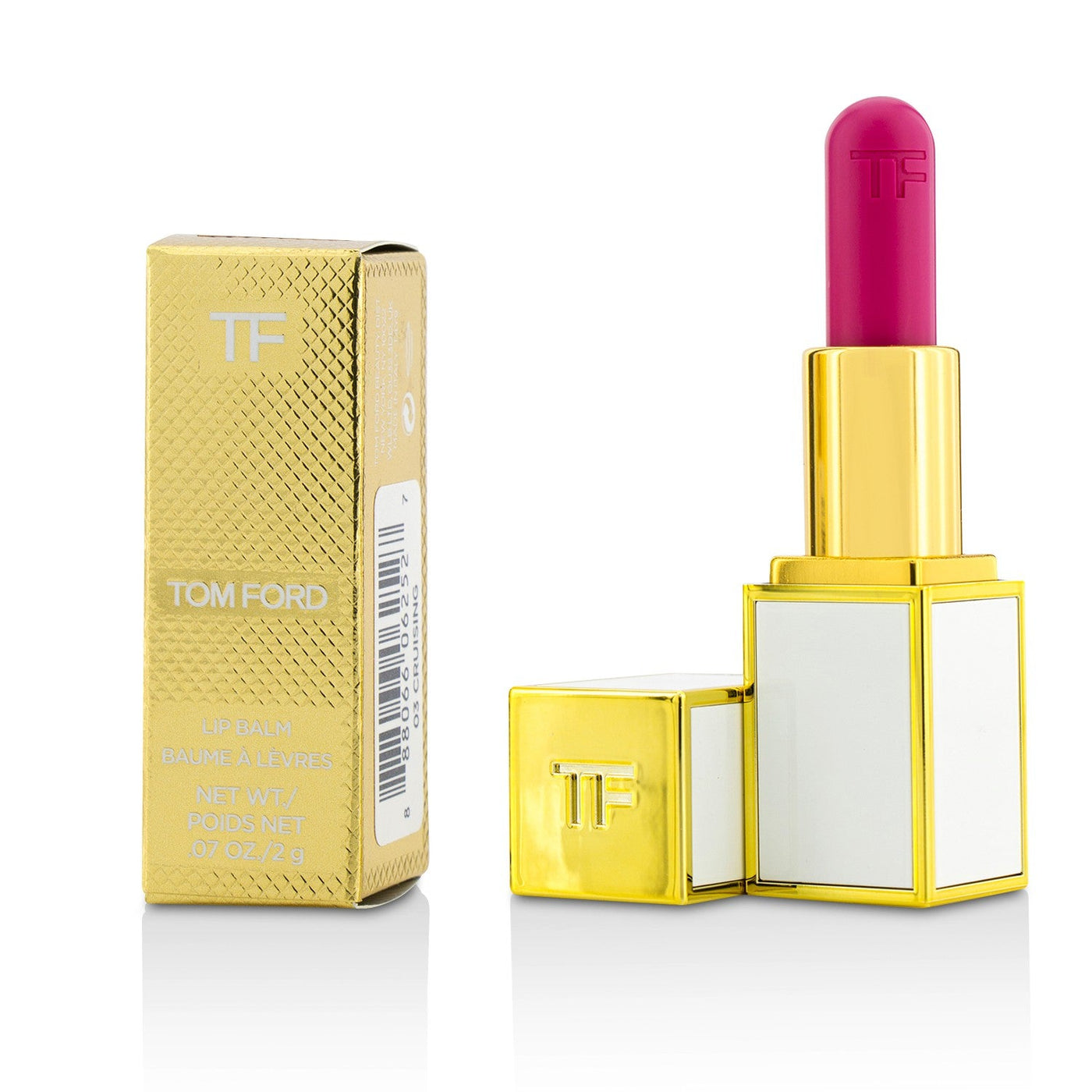 Tom Ford Lip Balm (Clutch Size) - # 01 L'Odissea  2g/0.07oz