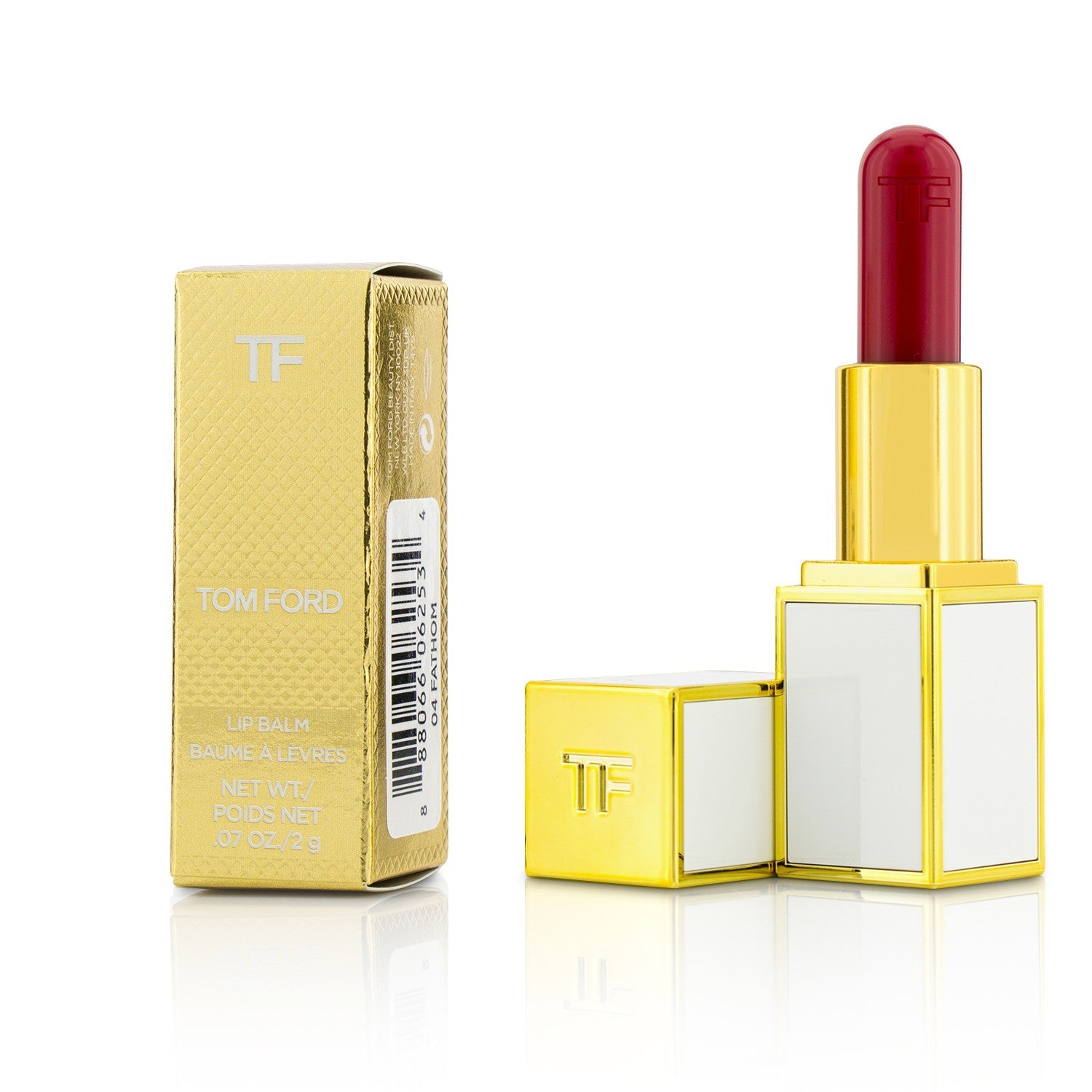 Tom Ford Lip Balm (Clutch Size) - # 02 Neotropic  2g/0.07oz