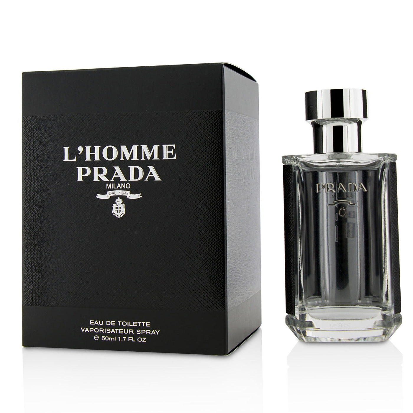 Prada L'Homme Eau De Toilette Spray  100ml/3.3oz