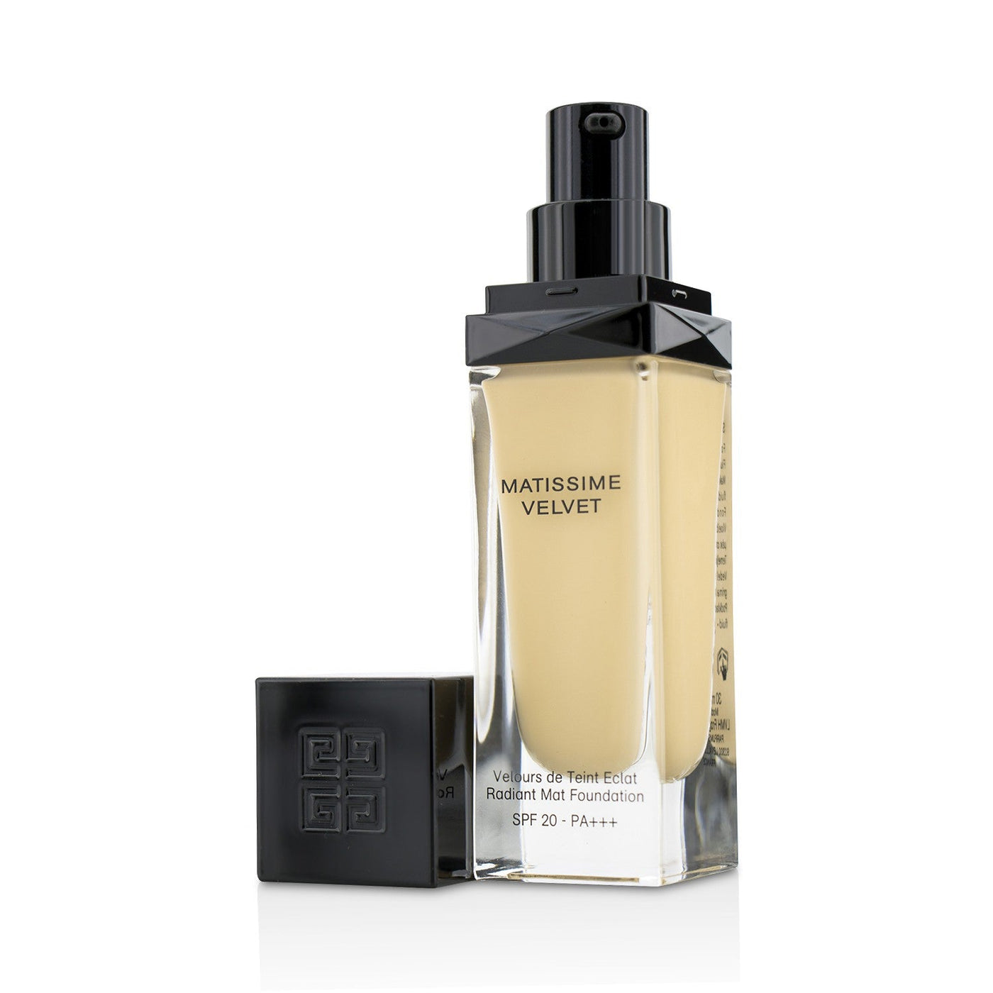 Givenchy Matissime Velvet Radiant Mat Fluid Foundation SPF 20 - #00 Mat Ivory  30ml/1oz