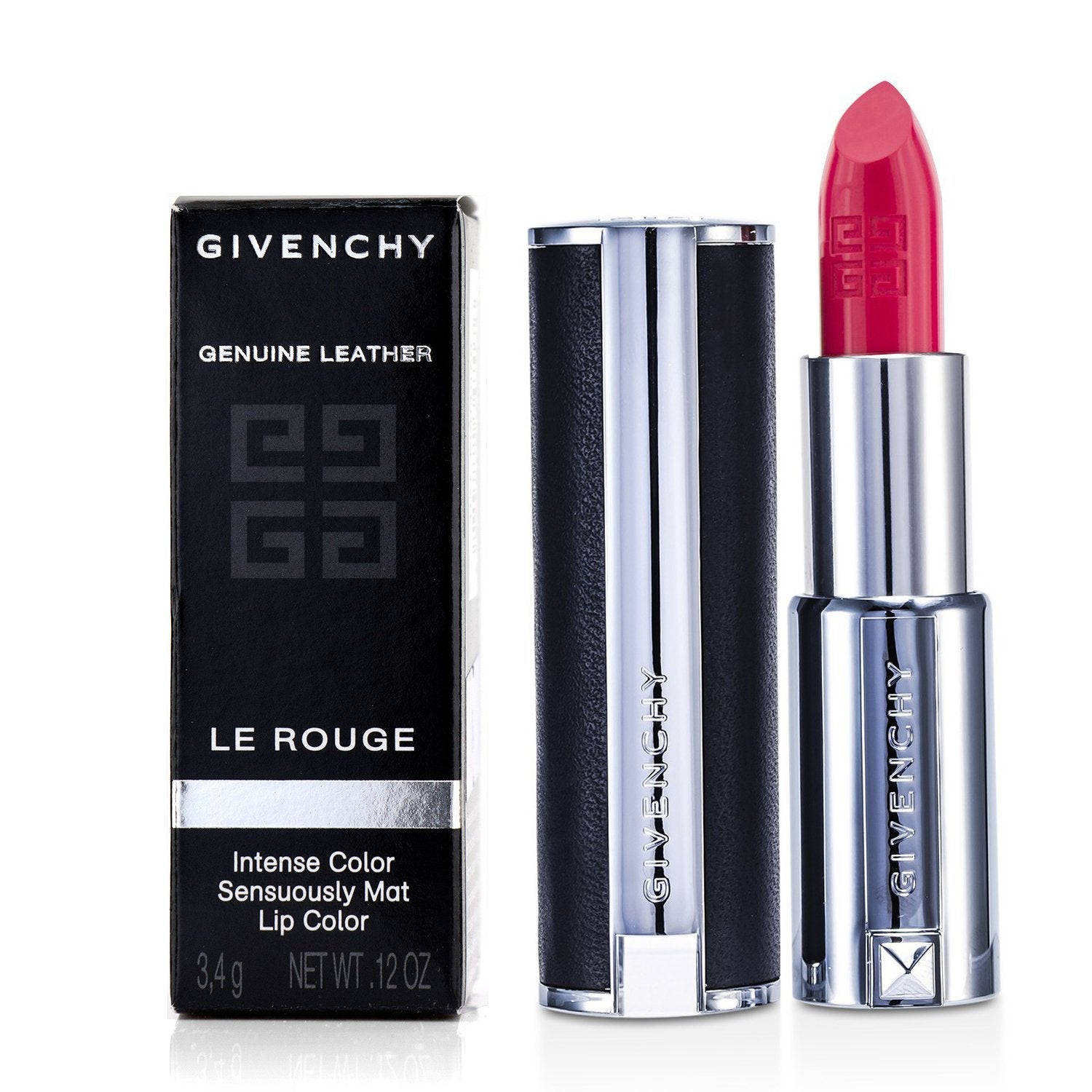 Givenchy Le Rouge Intense Color Sensuously Mat Lipstick - # 202 Rose Dressing  3.4g/0.12oz