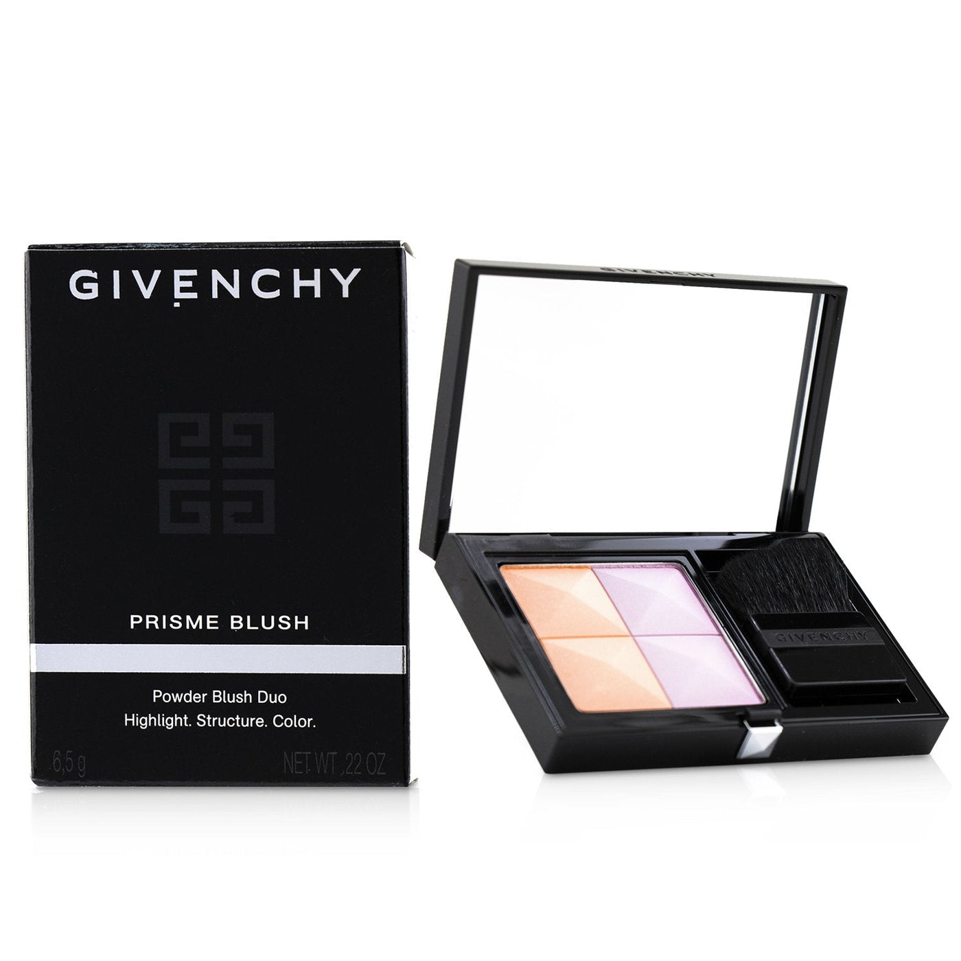 Givenchy Prisme Blush Powder Blush Duo - #01 Passion  6.5g/0.22oz