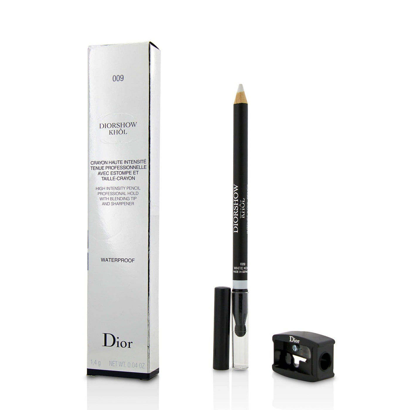 Christian Dior Diorshow Khol Pencil Waterproof With Sharpener - # 099 Black Khol  1.4g/0.04oz
