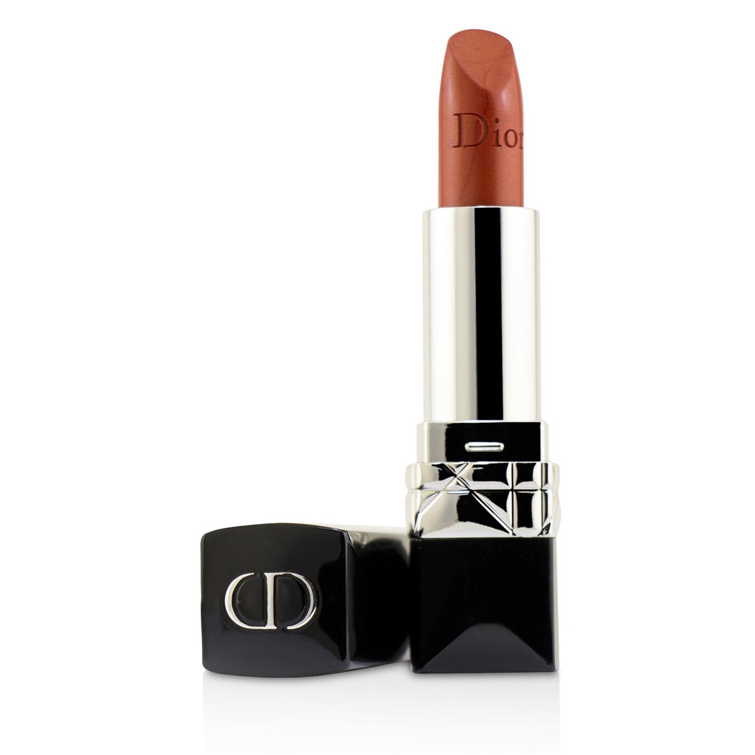 Christian Dior Rouge Dior Couture Colour Comfort & Wear Lipstick - # 475 Rose Caprice  3.5g/0.12oz