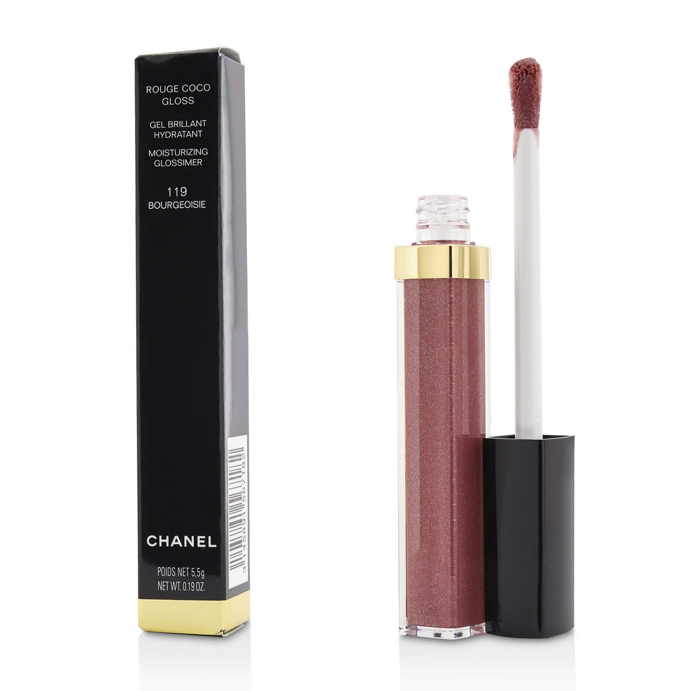 Chanel Rouge Coco Gloss Moisturizing Glossimer - # 728 Rose Pulpe  5.5g/0.19oz