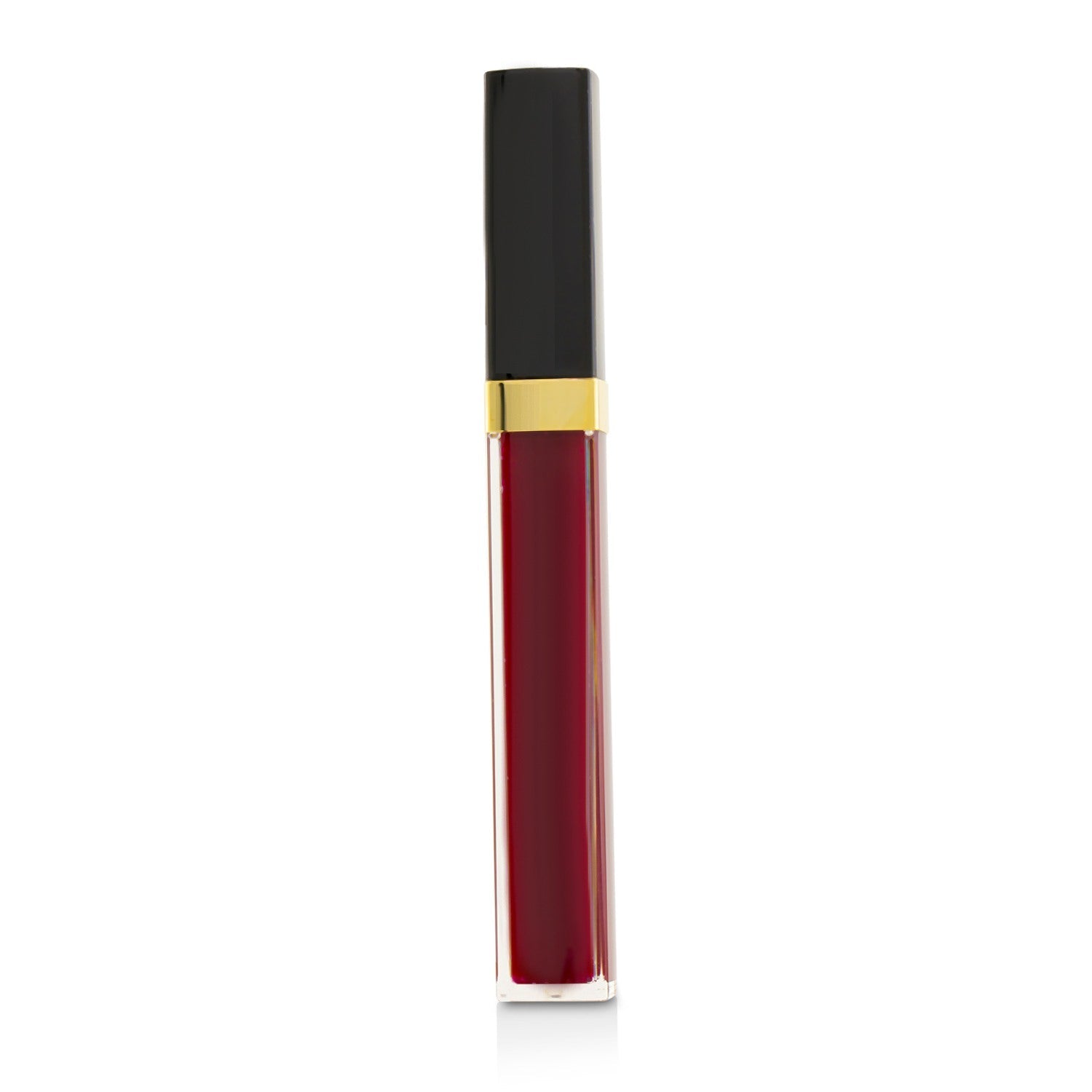 Chanel Rouge Coco Gloss Moisturizing Glossimer - # 816 Laque Noire  5.5g/0.19oz