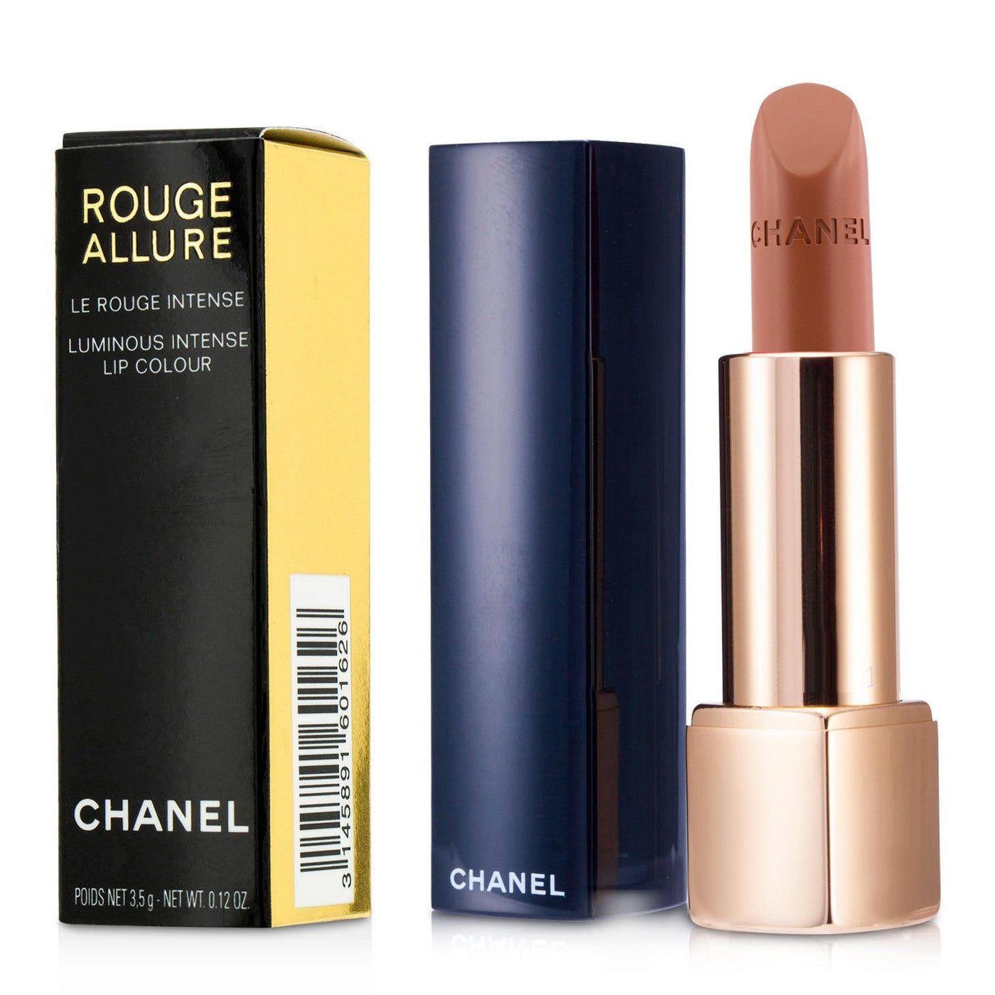 Chanel Rouge Allure Luminous Intense Lip Colour - # 837 Rouge Spectaculaire  3.5g/0.12oz