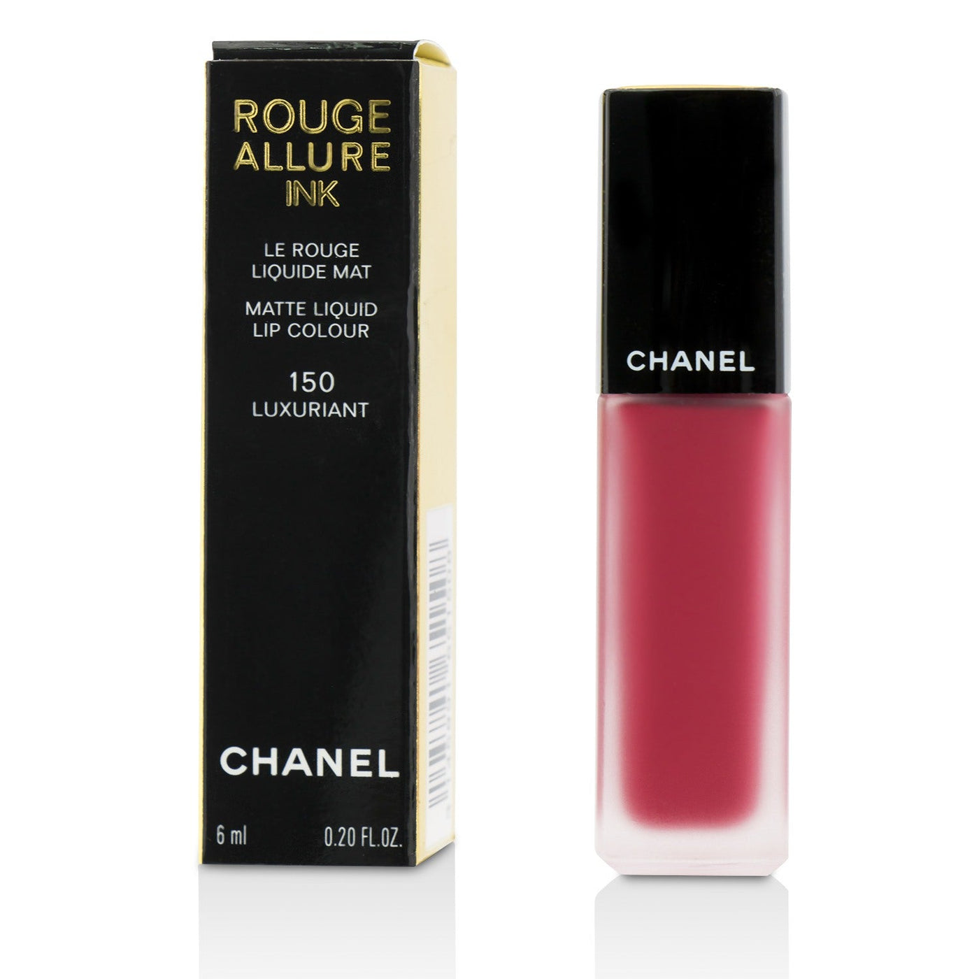 Chanel Rouge Allure Ink Matte Liquid Lip Colour - # 164 Entusiasta  6ml/0.2oz