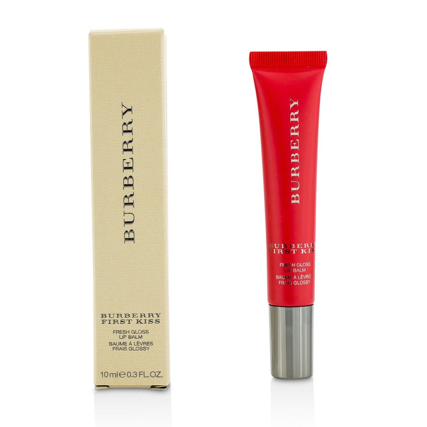 Burberry Burberry First Kiss Fresh Gloss Lip Balm - # No. 04 Crushed Red  10ml/0.3oz