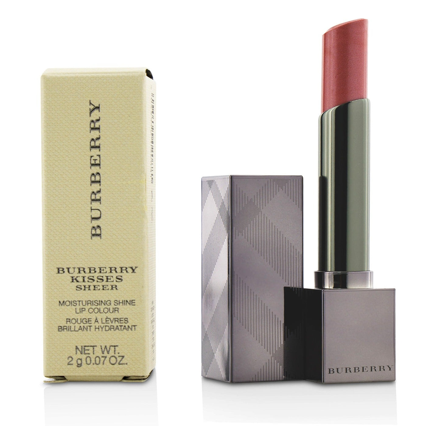 Burberry Burberry Kisses Sheer Moisturising Shine Lip Colour - # No. 233 Bright Pink  2g/0.07oz