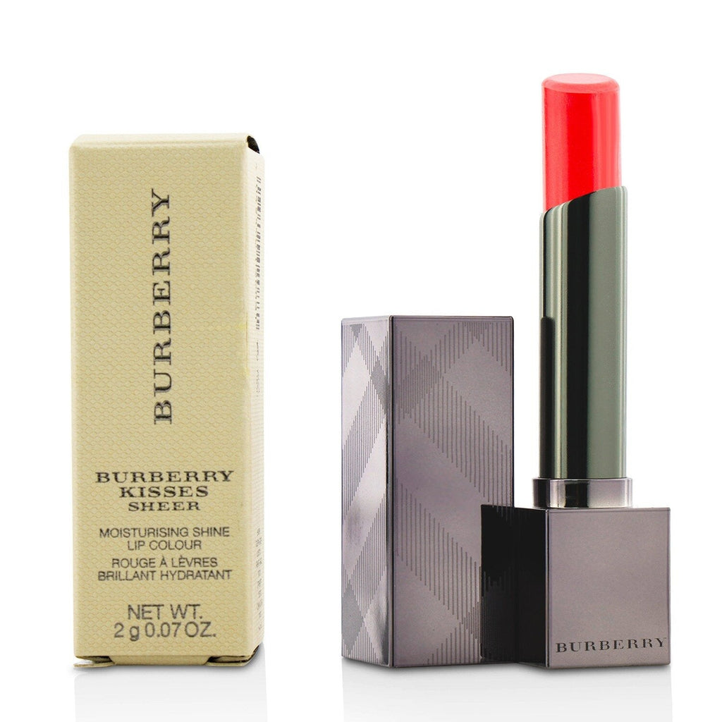 Burberry Burberry Kisses Sheer Moisturising Shine Lip Colour - # No. 225 Carnation  2g/0.07oz