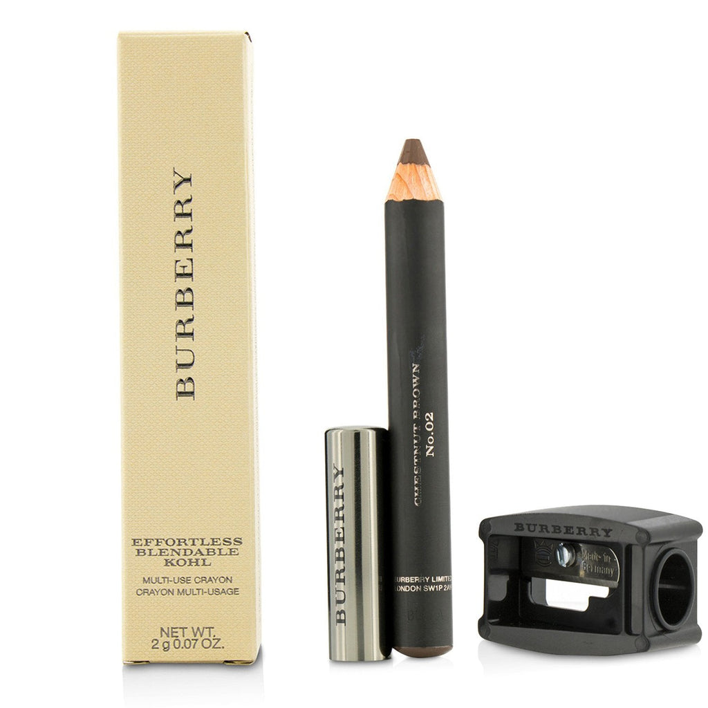 Burberry Effortless Blendable Kohl Multi Use Crayon - # No. 02 Chestnut Brown  2g/0.07oz