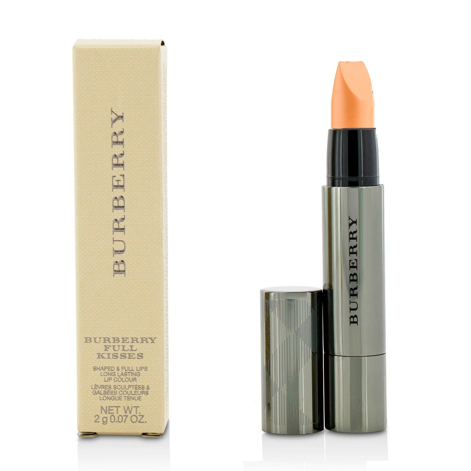 Burberry Burberry Full Kisses Shaped & Full Lips Long Lasting Lip Colour - # No. 521 Rose Apricot