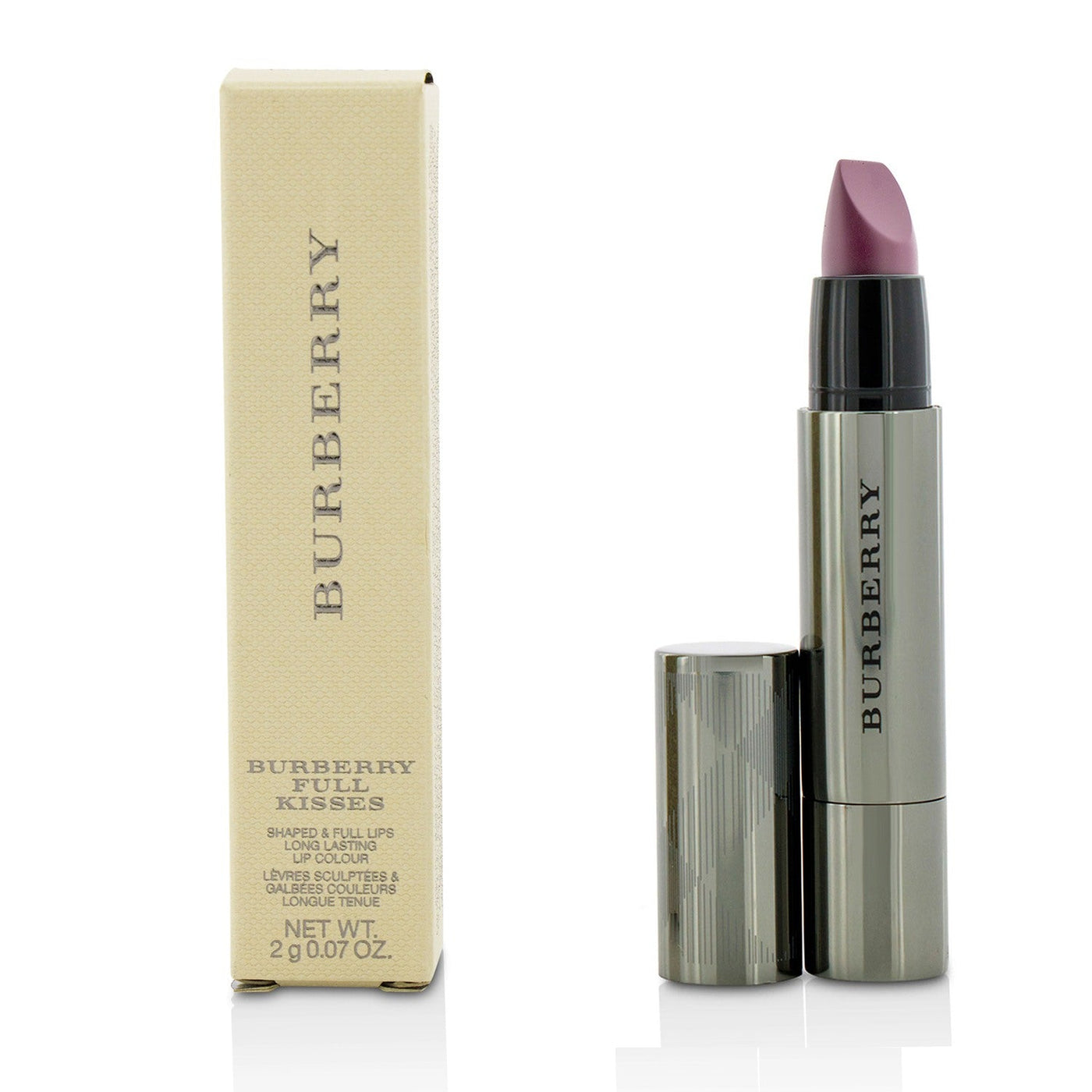 Burberry Burberry Full Kisses Shaped & Full Lips Long Lasting Lip Colour - # No. 553 Military Red  2g/0.07oz