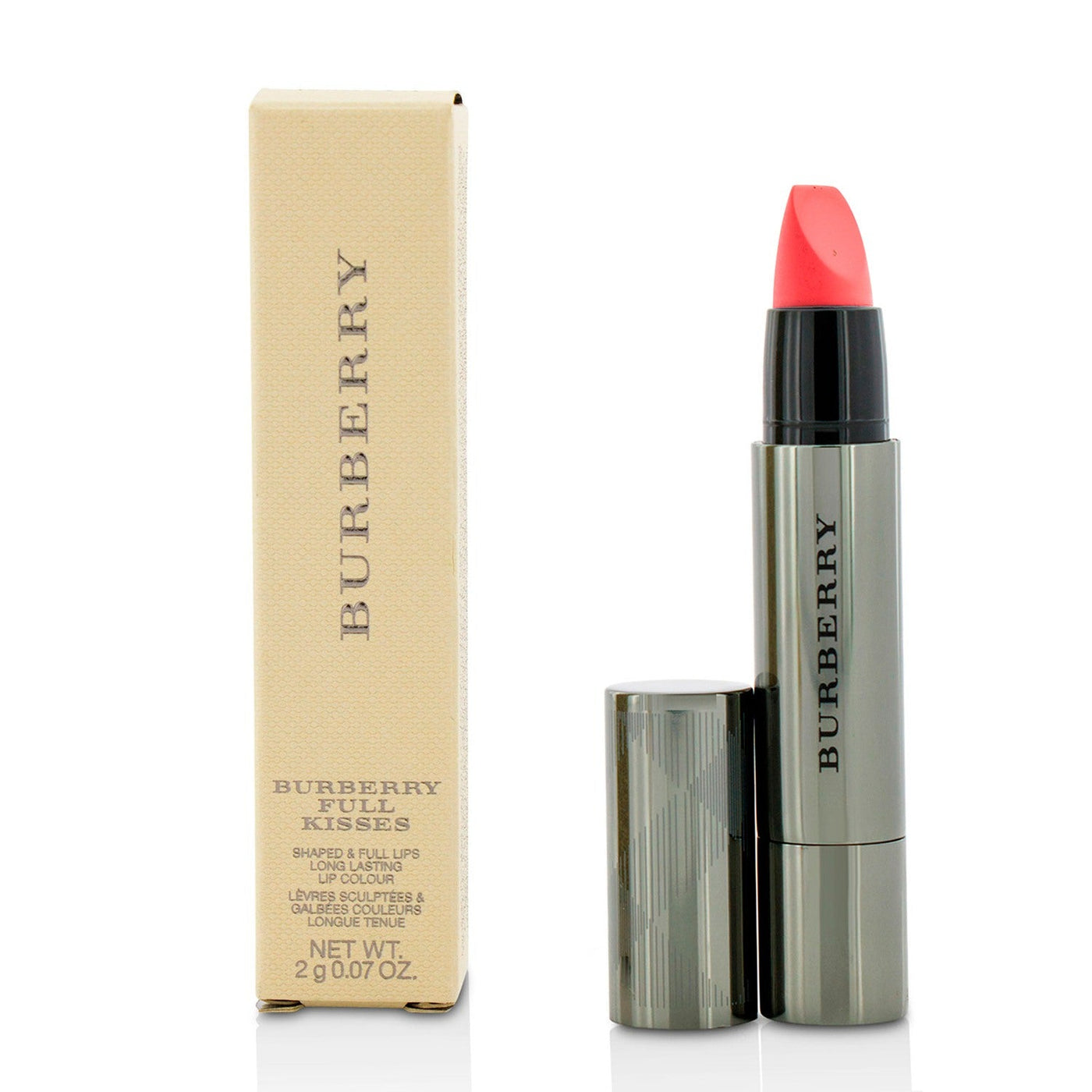 Burberry Burberry Full Kisses Shaped & Full Lips Long Lasting Lip Colour - # No. 517 Light Crimson  2g/0.07oz