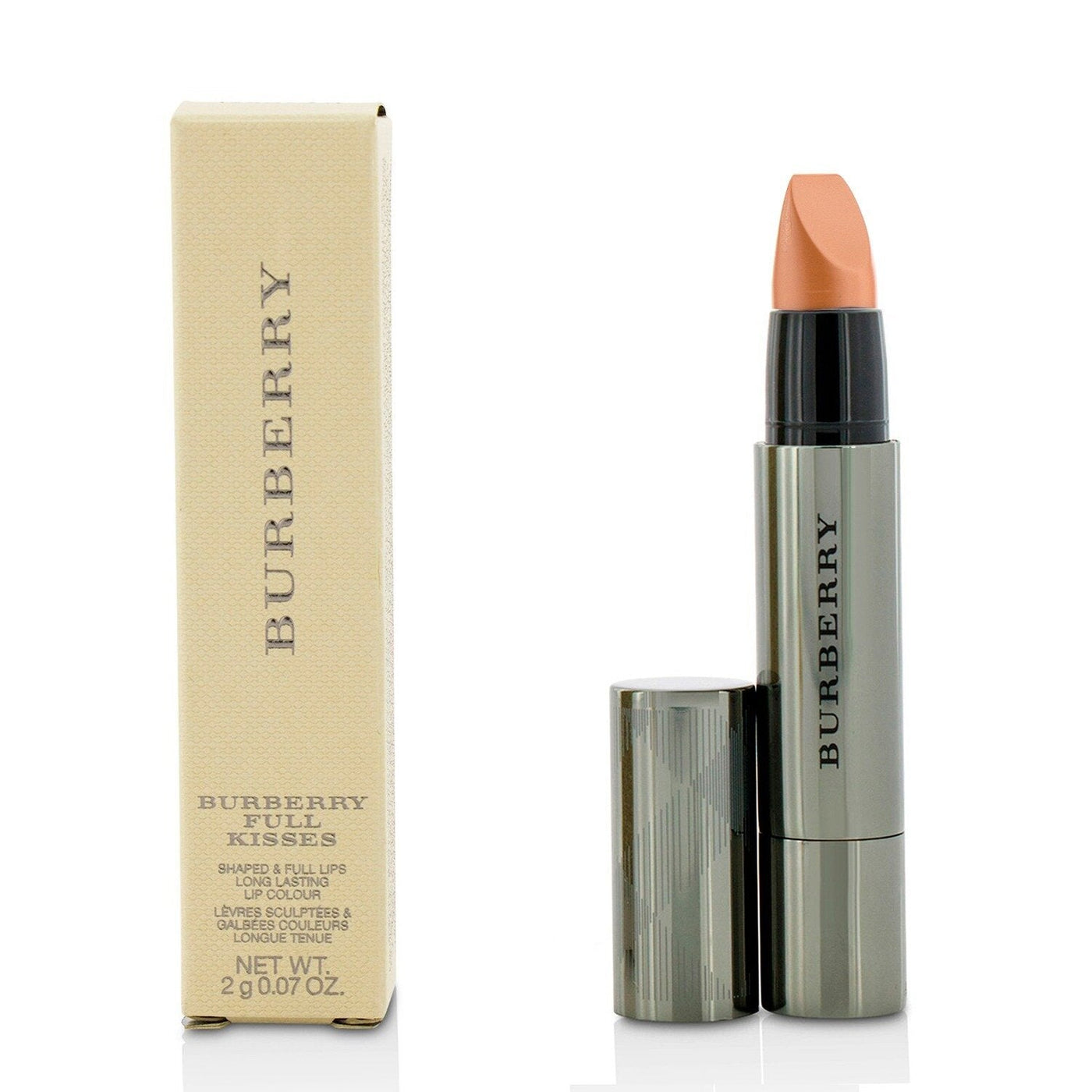 Burberry Burberry Full Kisses Shaped & Full Lips Long Lasting Lip Colour - # No. 500 Nude Beige  2g/0.07oz