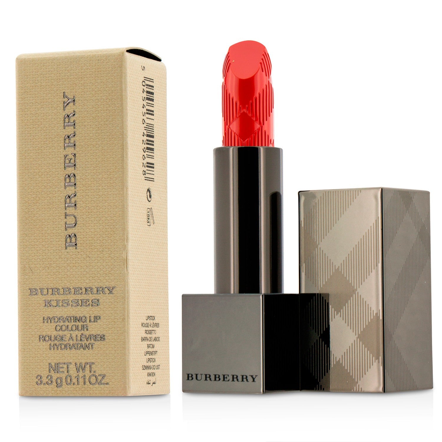 Burberry Burberry Kisses Hydrating Lip Colour - # No. 53 Crimson Pink  3.3g/0.11oz