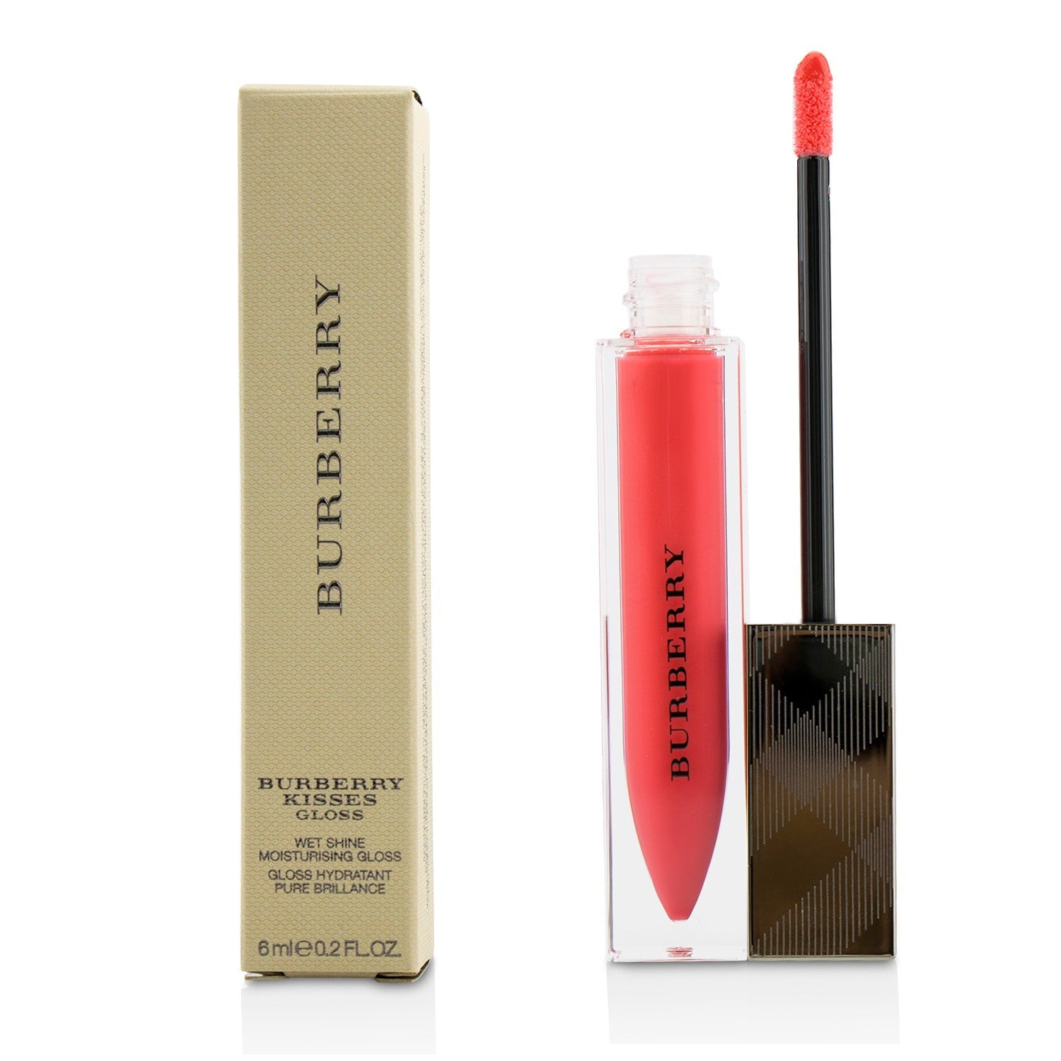 Burberry Burberry Kisses Wet Shine Moisturising Gloss - # No. 41 Pearl Rose  6ml/0.2oz