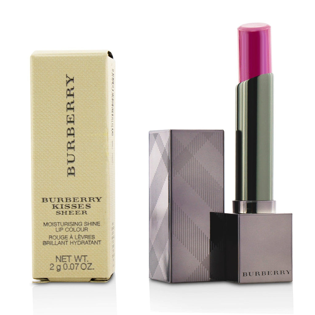 Burberry Burberry Kisses Sheer Moisturising Shine Lip Colour - # No. 229 Camellia  2g/0.07oz