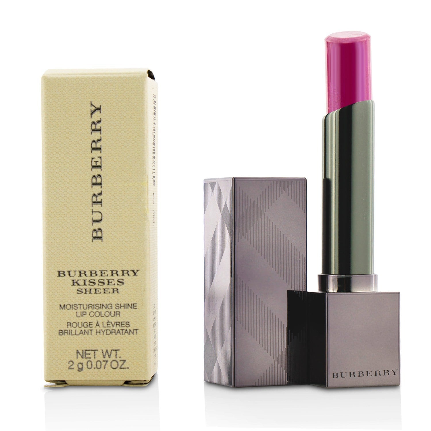 Burberry Burberry Kisses Sheer Moisturising Shine Lip Colour - # No. 229 Camellia  2g/0.07oz