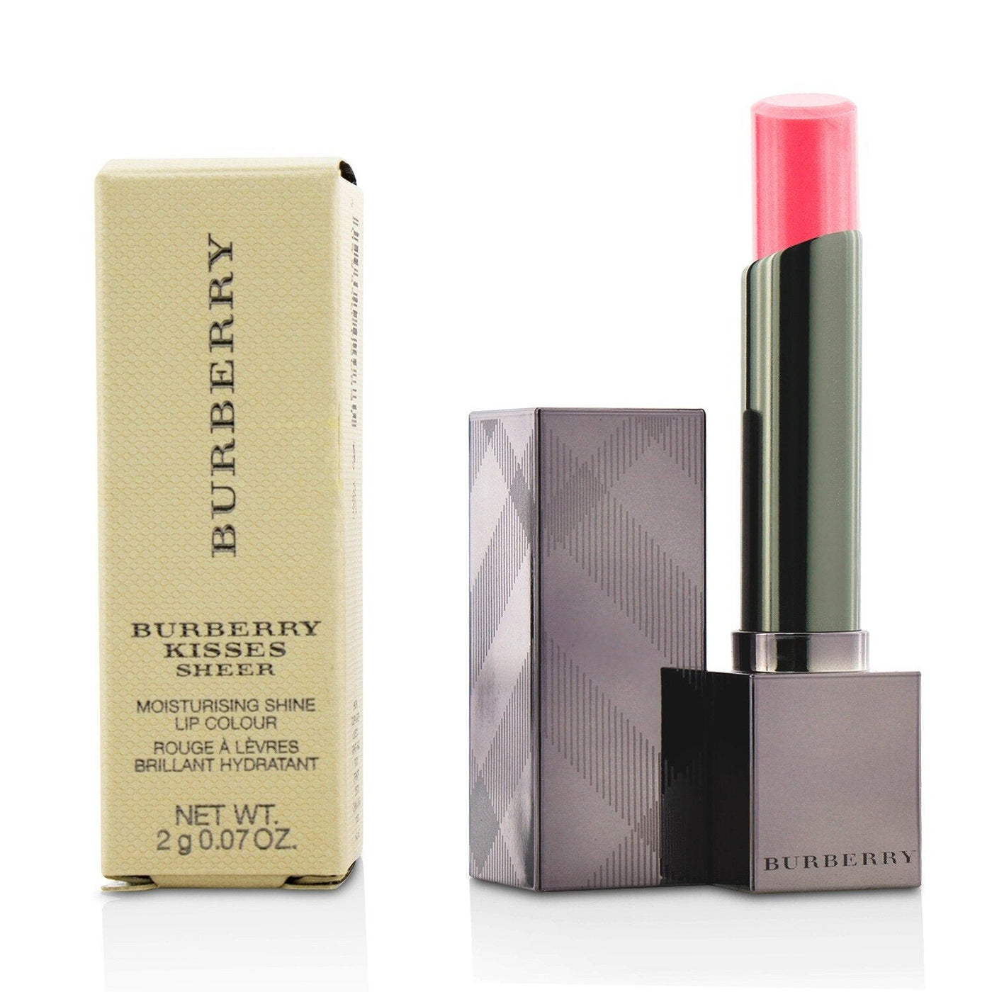 Burberry Burberry Kisses Sheer Moisturising Shine Lip Colour - # No. 253 Pomegranate  2g/0.07oz