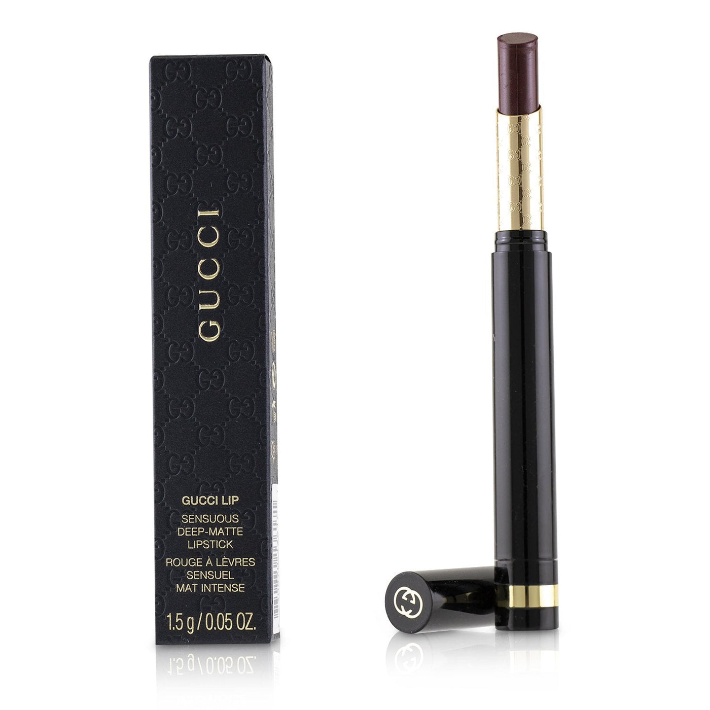 Gucci Sensuous Deep Matte Lipstick - # 310 Orchid Overdose  1.5g/0.05oz