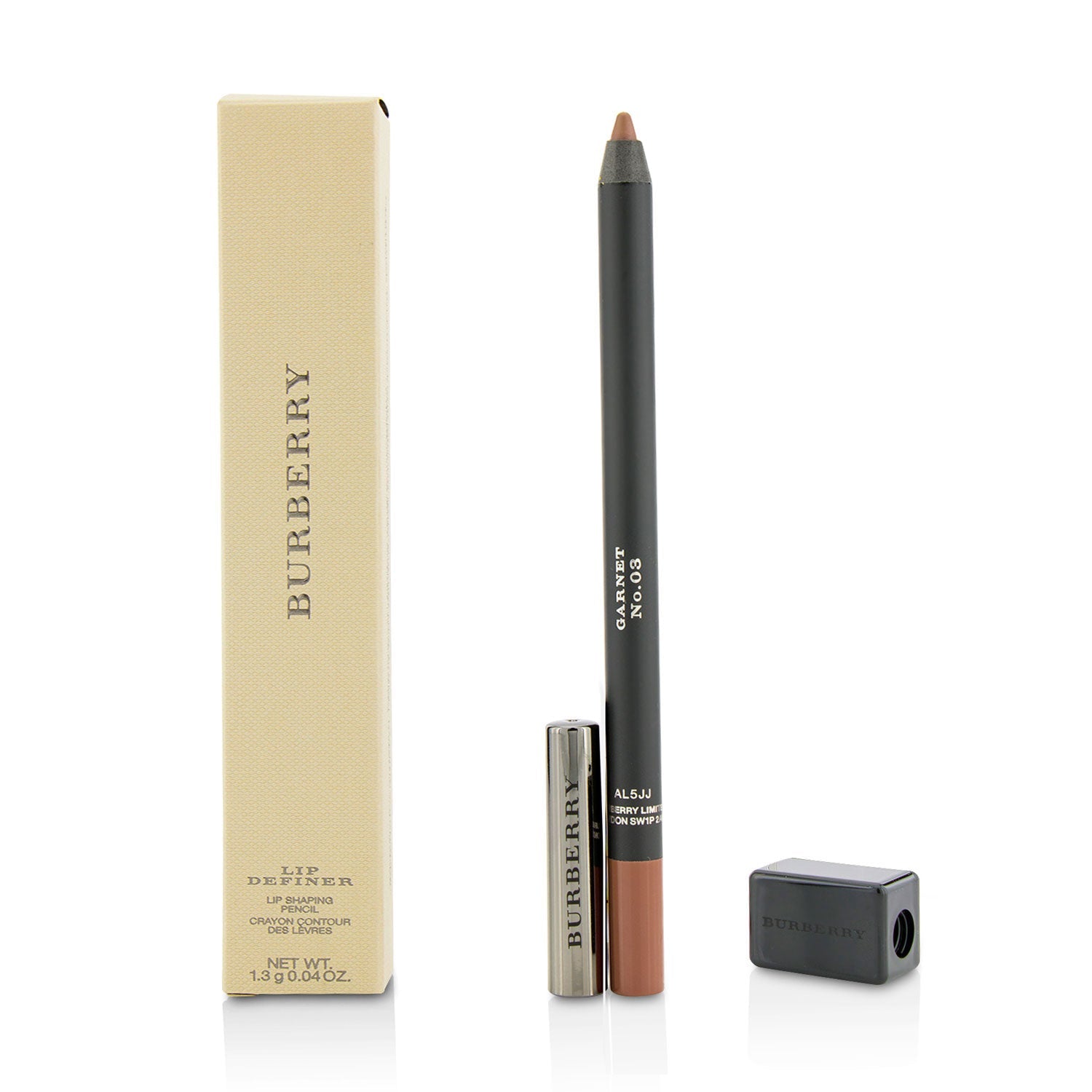 Burberry Lip Definer Lip Shaping Pencil With Sharpener - # No. 11 Union Red  1.3g/0.04oz