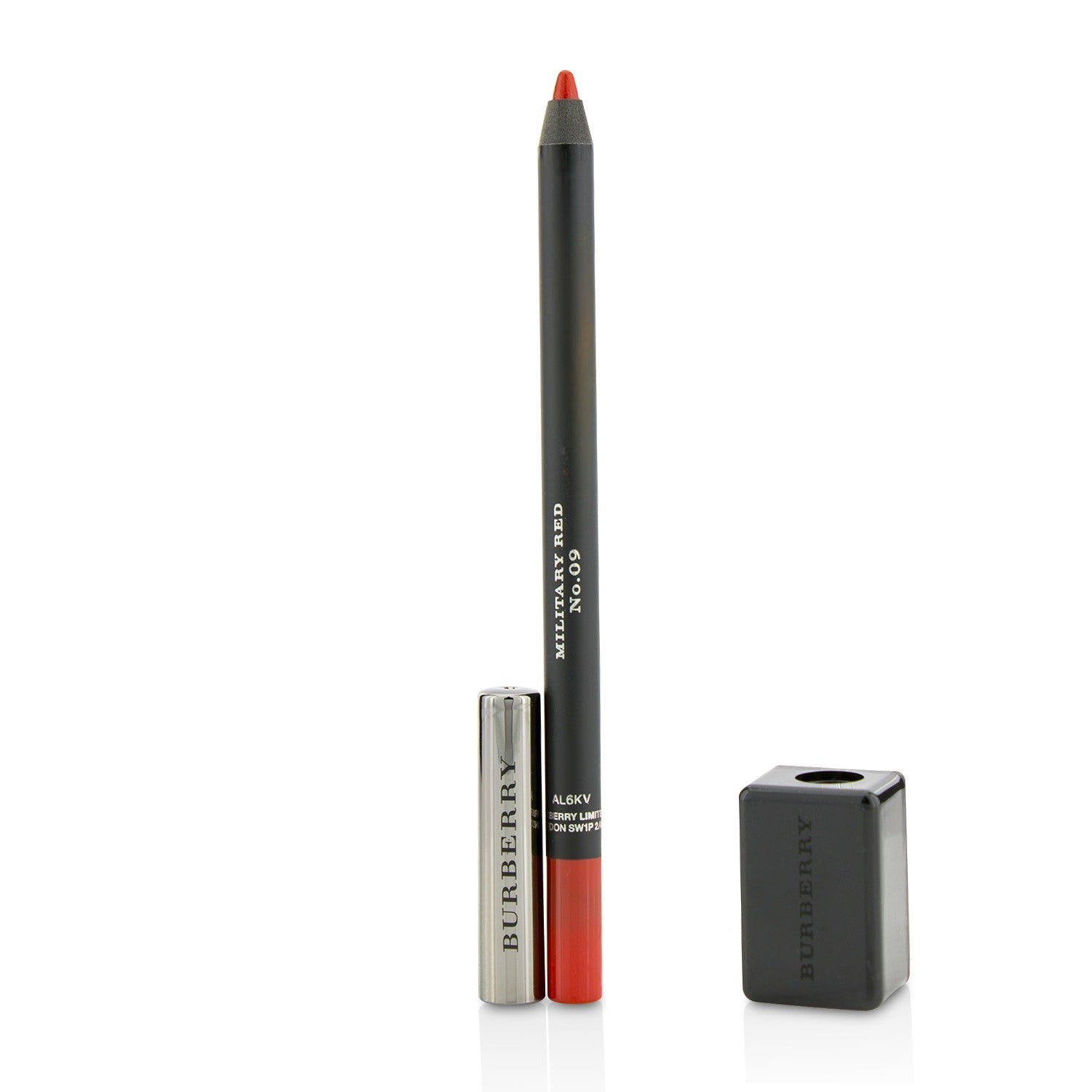 Burberry Lip Definer Lip Shaping Pencil With Sharpener - # No. 11 Union Red  1.3g/0.04oz