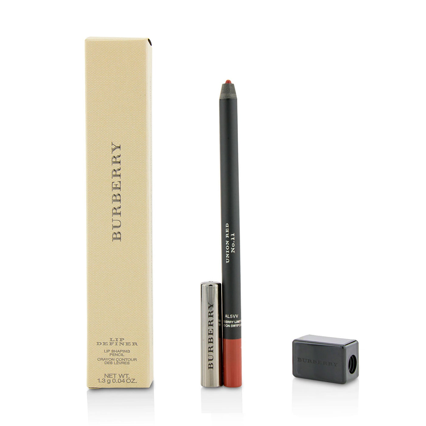 Burberry Lip Definer Lip Shaping Pencil With Sharpener - # No. 09 Military Red  1.3g/0.04oz
