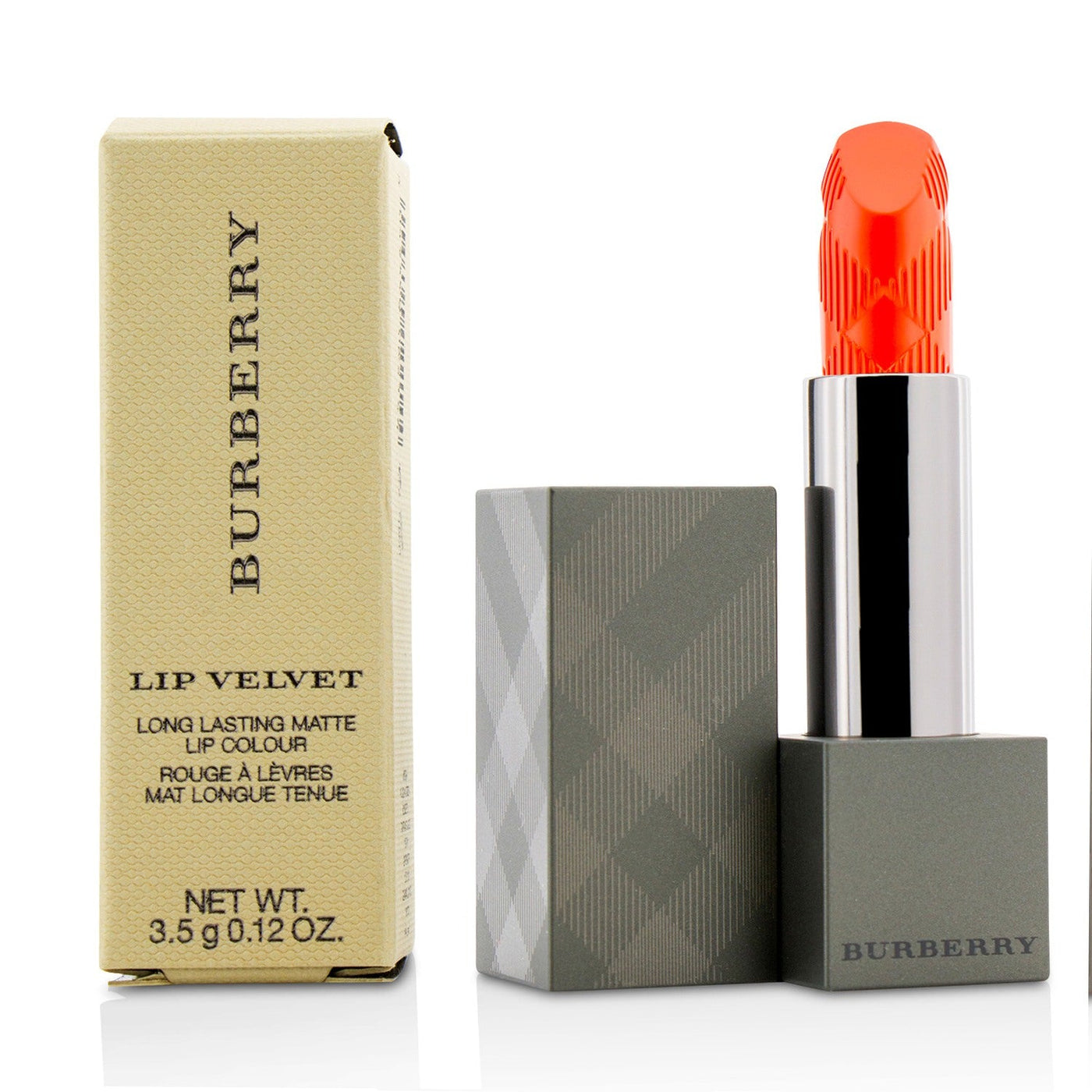 Burberry Lip Velvet Long Lasting Matte Lip Colour - # No. 434 Ruby  3.5g/0.12oz