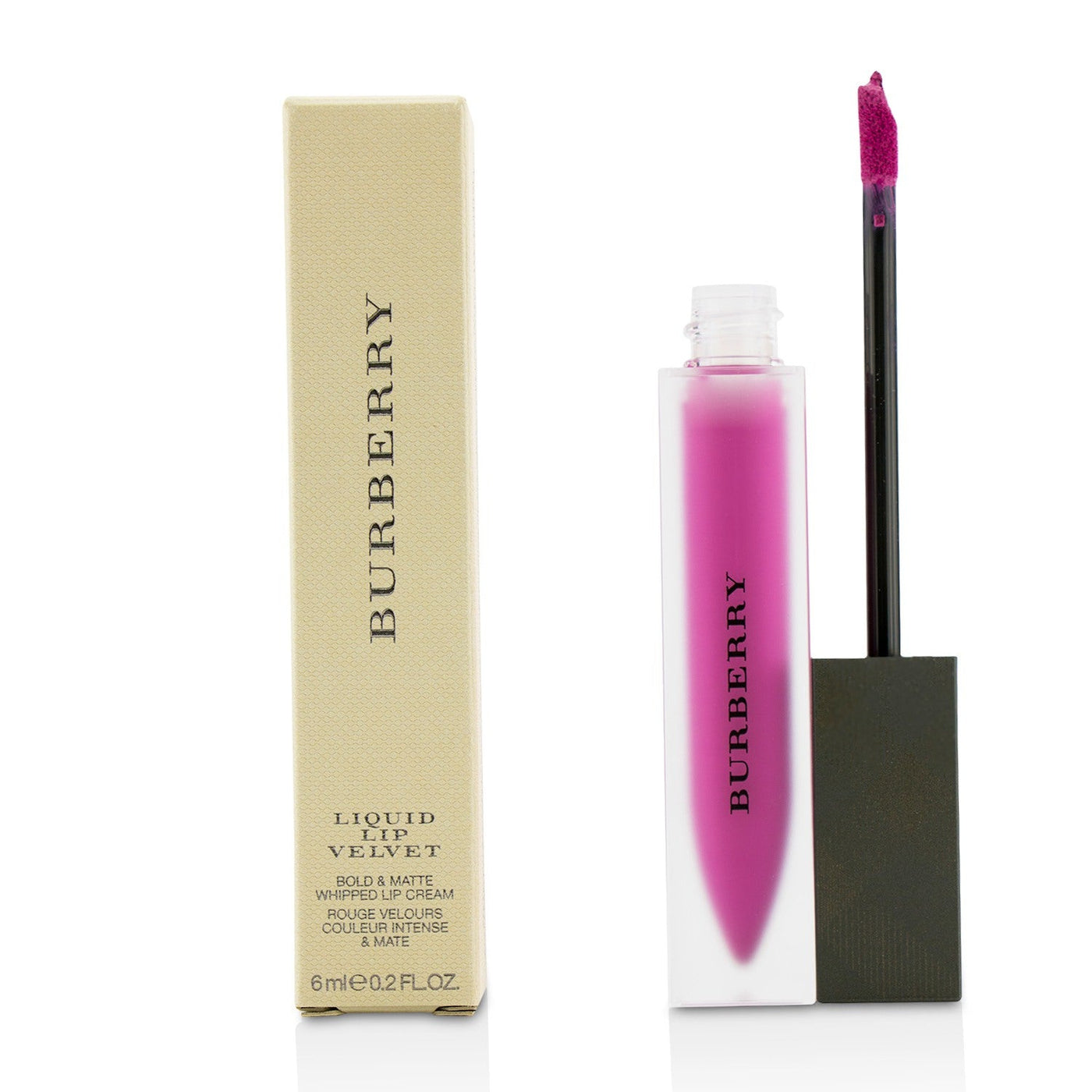 Burberry Liquid Lip Velvet - # No. 25 Peach  6ml/0.2oz