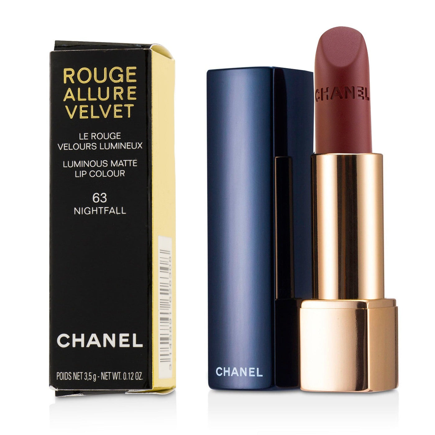 Chanel Rouge Allure Velvet - # 62 Libre  3.5g/0.12oz
