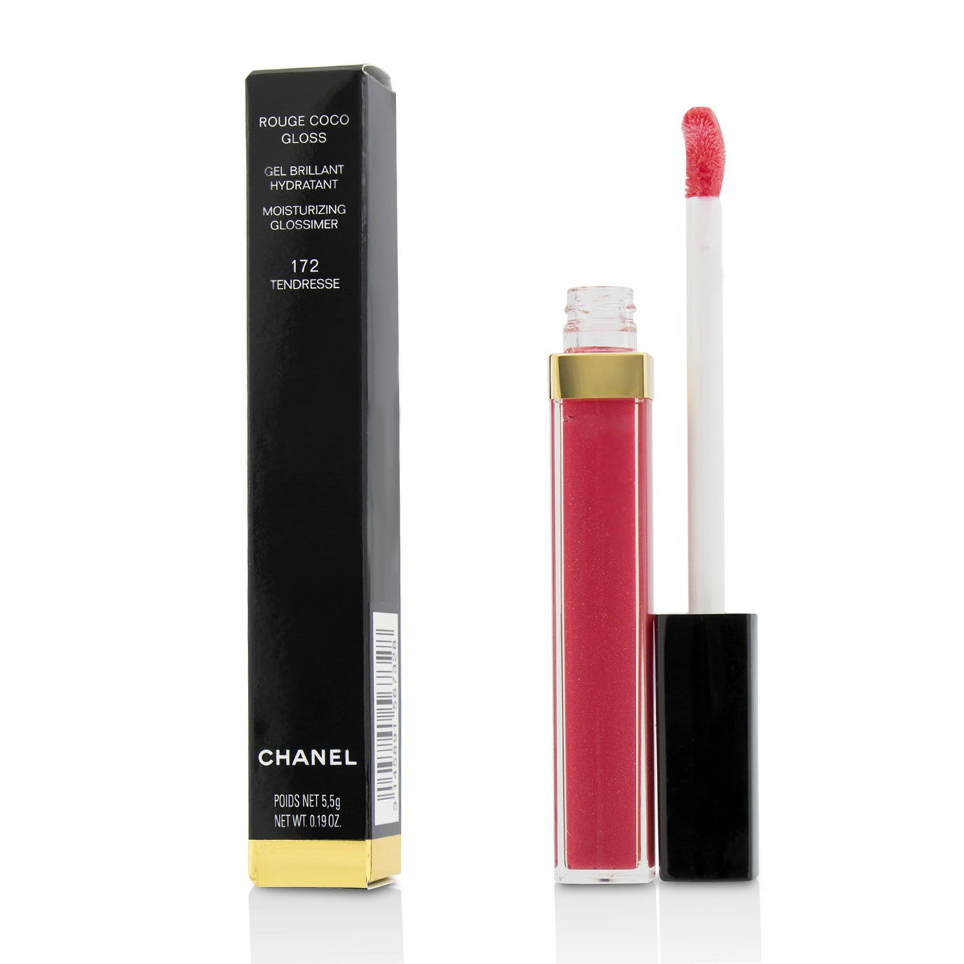 Chanel Rouge Coco Gloss Moisturizing Glossimer - # 824 Rouge Carmin  5.5g/0.19oz