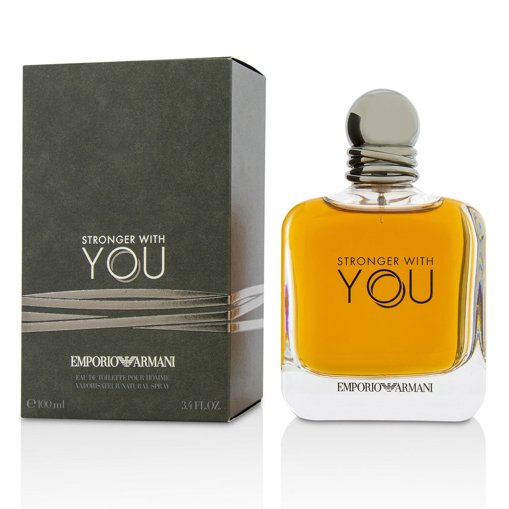Giorgio Armani Emporio Armani Stronger With You Eau De Toilette Spray  100ml/3.4oz