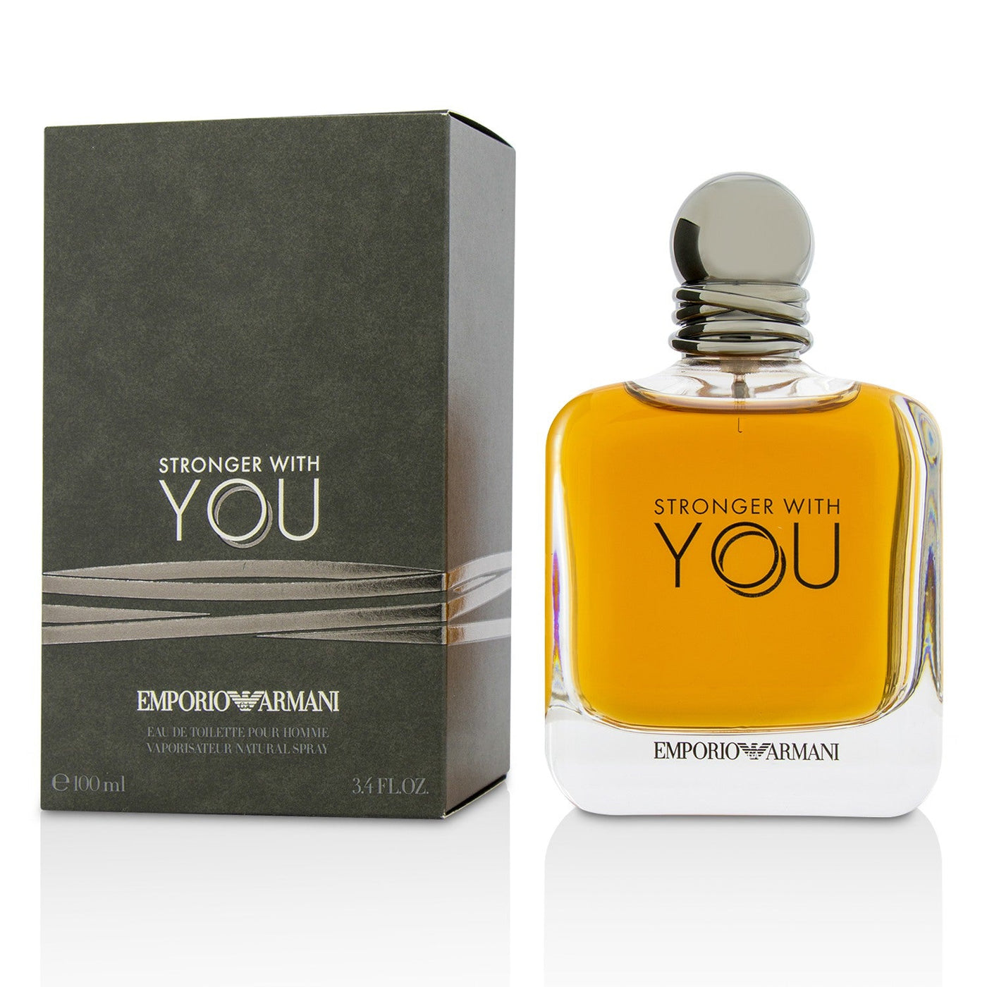 Giorgio Armani Emporio Armani Stronger With You Eau De Toilette Spray  150ml/5.1oz