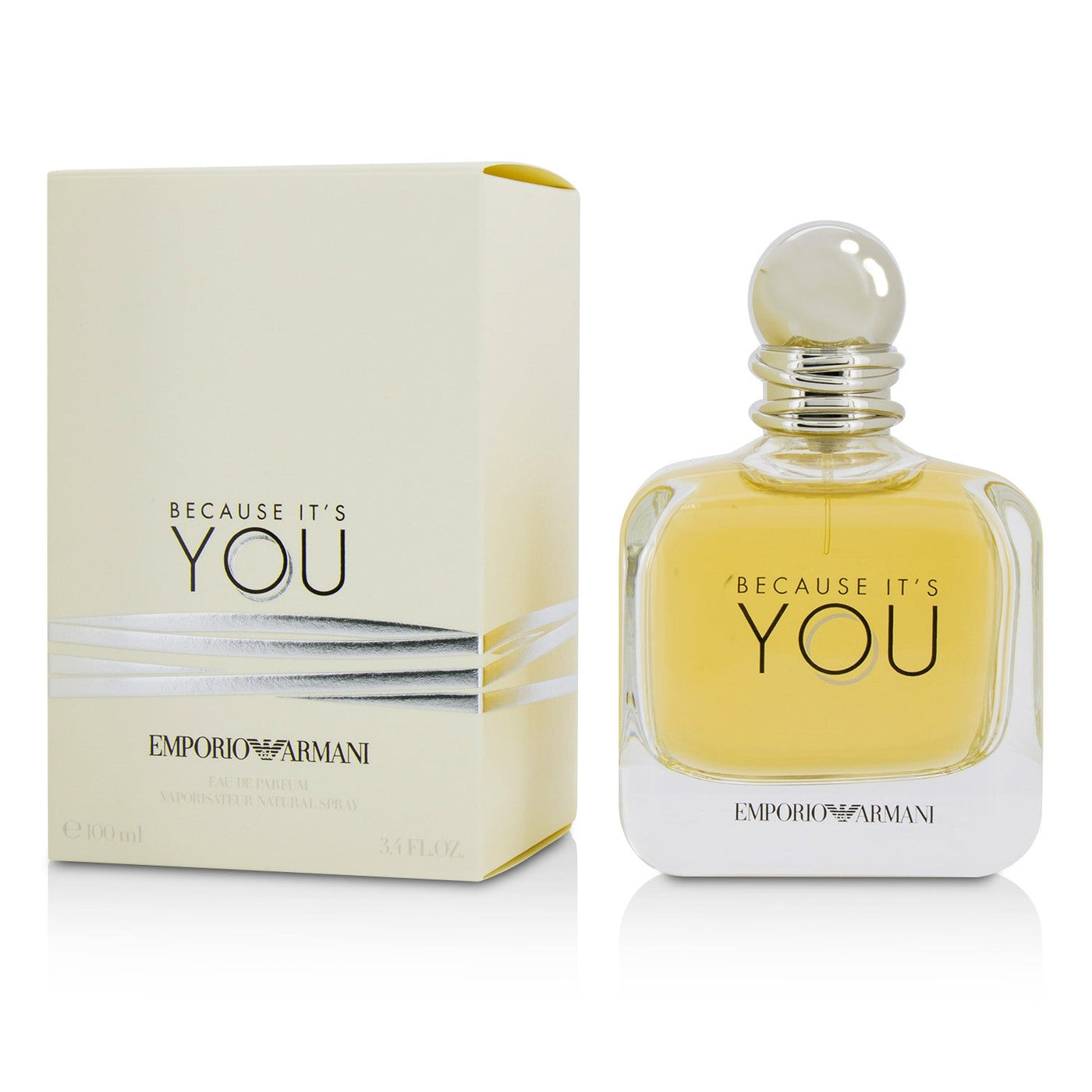 Giorgio Armani Emporio Armani Because It's You Eau De Parfum Spray  50ml/1.7oz