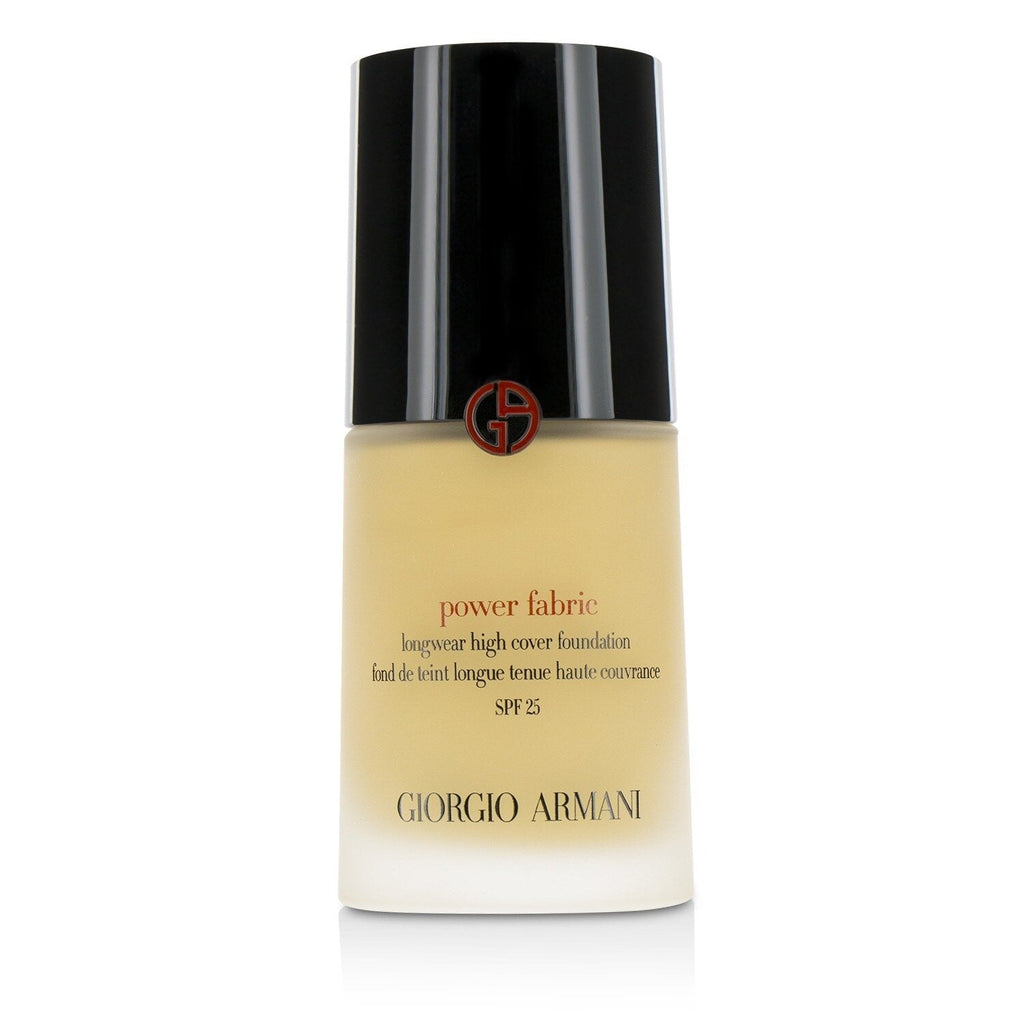 Giorgio Armani Power Fabric Longwear High Cover Foundation SPF 25 - # 4.75 (Fair, Cool) (Box Slightly Damaged)  30ml/1.01oz