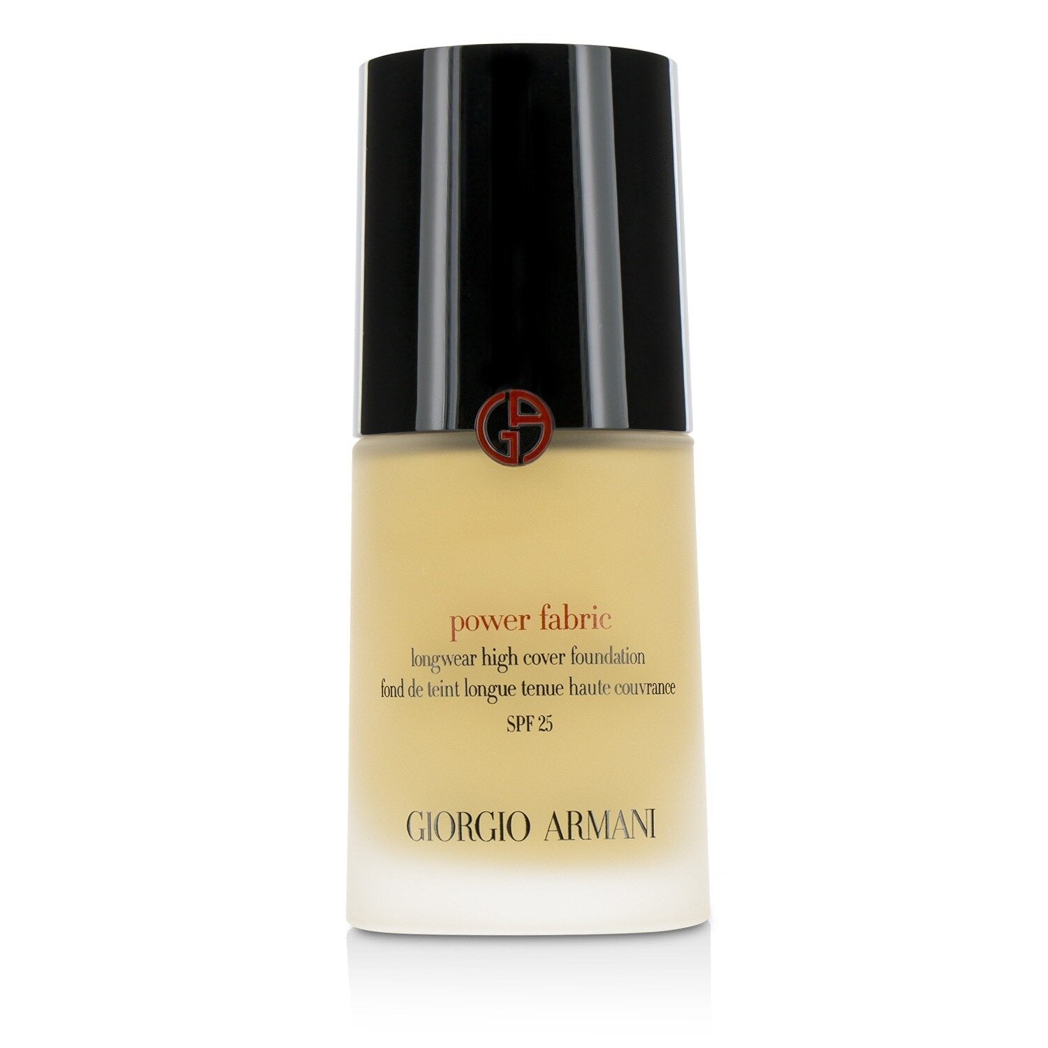 Giorgio Armani Power Fabric Longwear High Cover Foundation SPF 25 - # 2 (Fair, Golden) (Box Slightly Damaged)  30ml/1oz