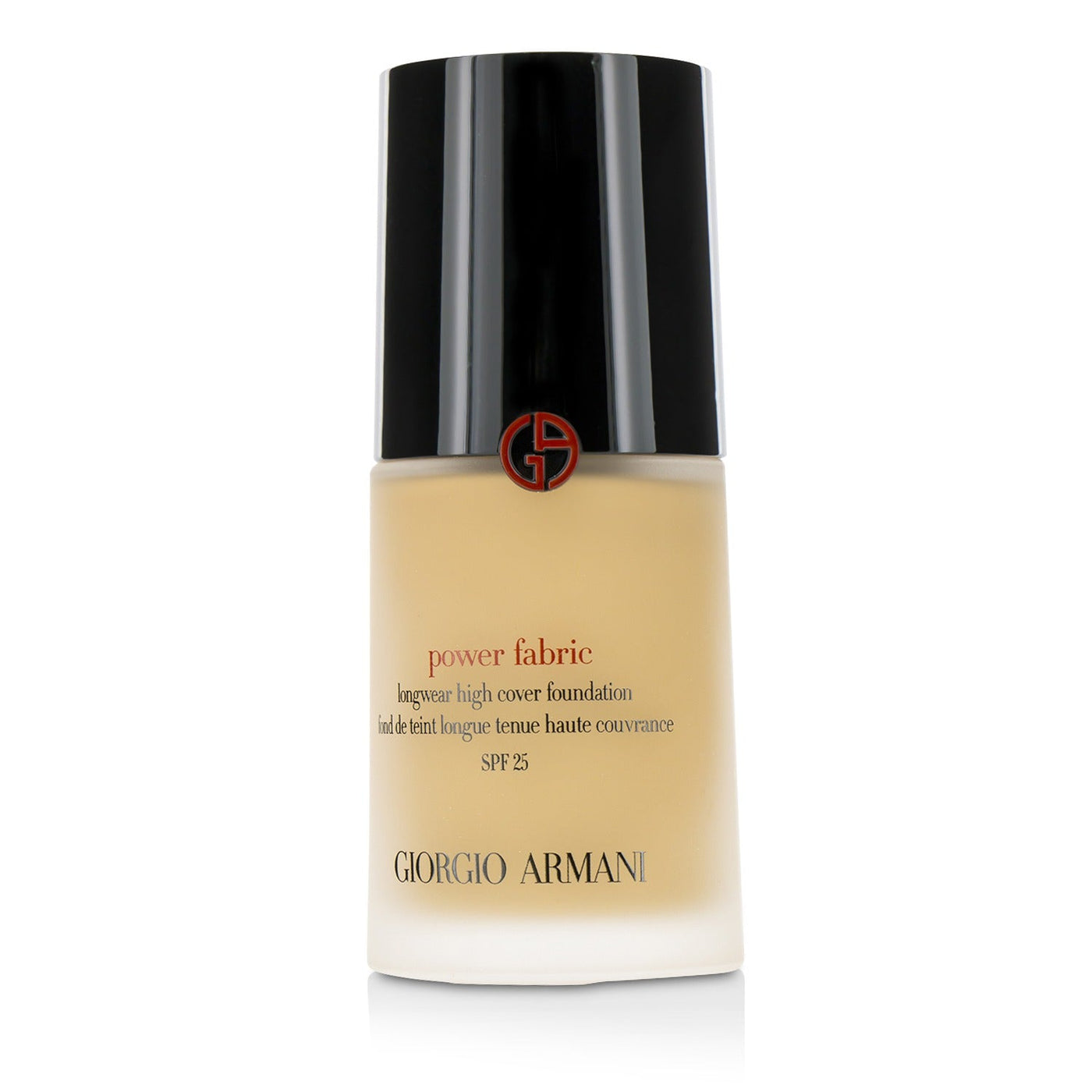 Giorgio Armani Power Fabric Longwear High Cover Foundation SPF 25 - # 2 (Fair, Golden)  30ml/1oz